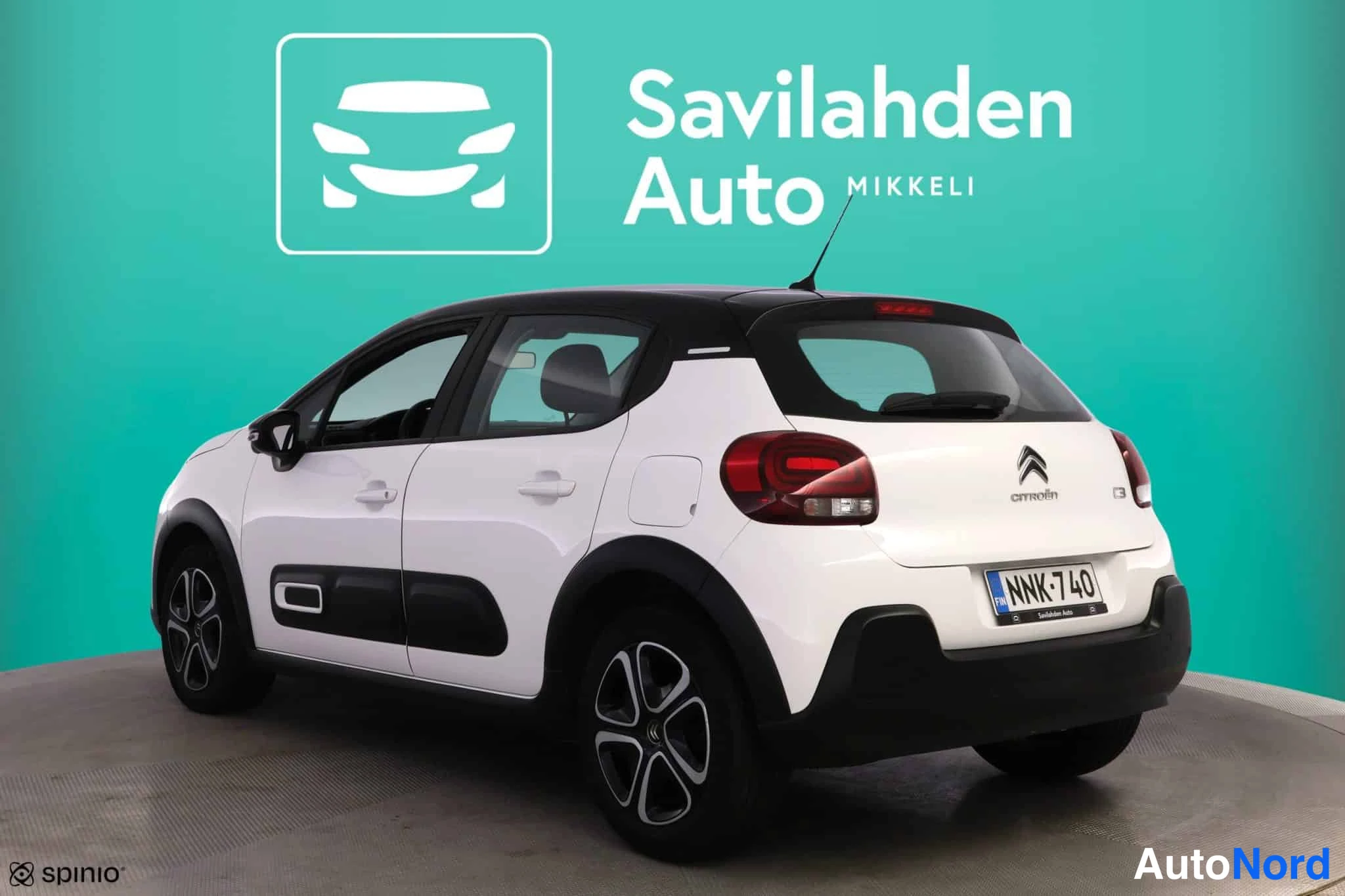 Valkoinen Citroen C3 2023, kuva 5