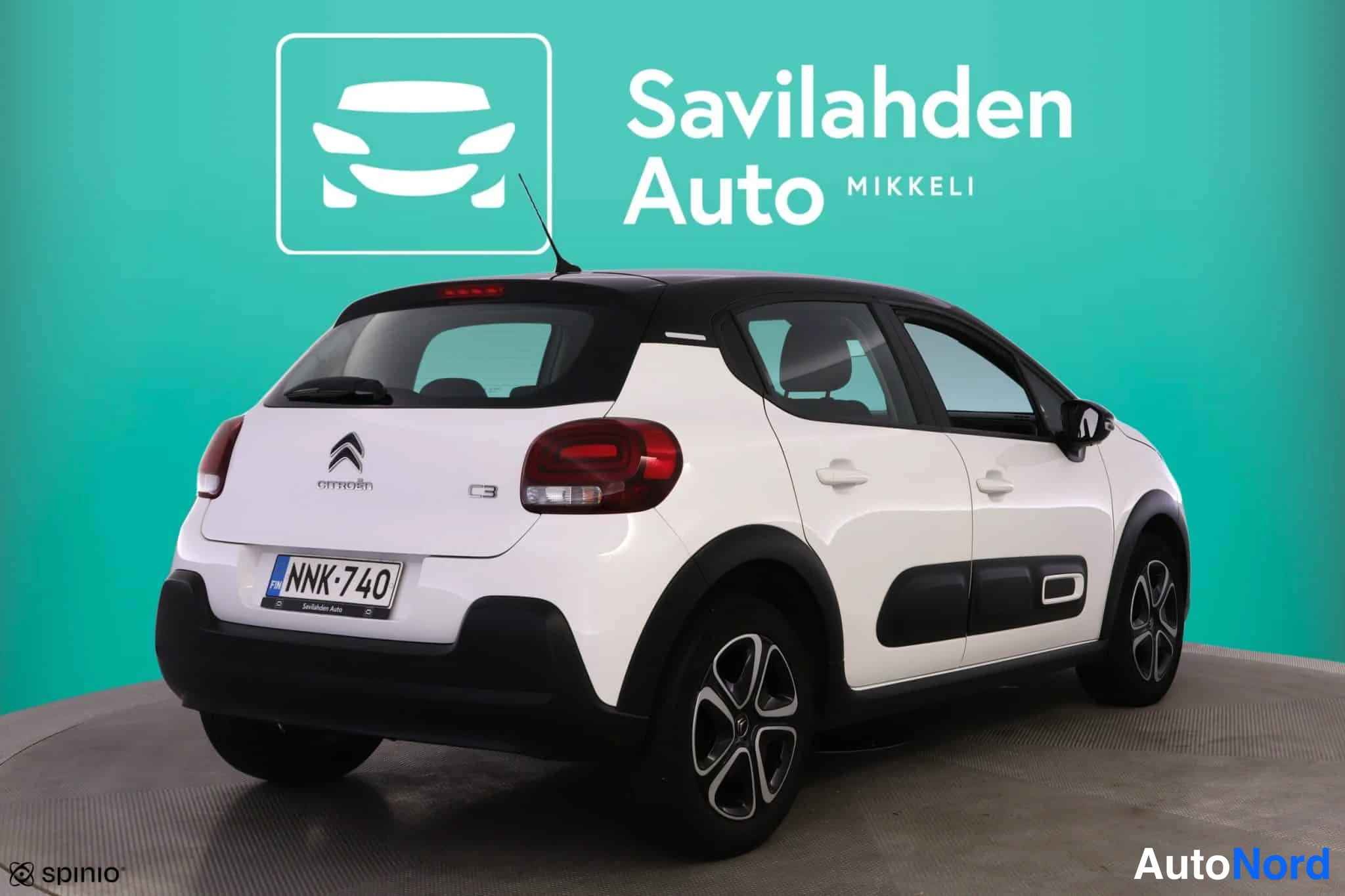 Valkoinen Citroen C3 2023, kuva 7