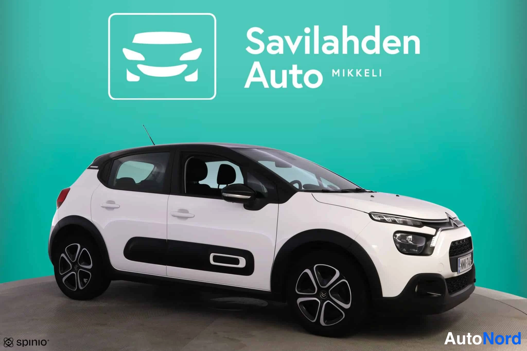 Valkoinen Citroen C3 2023, kuva 9