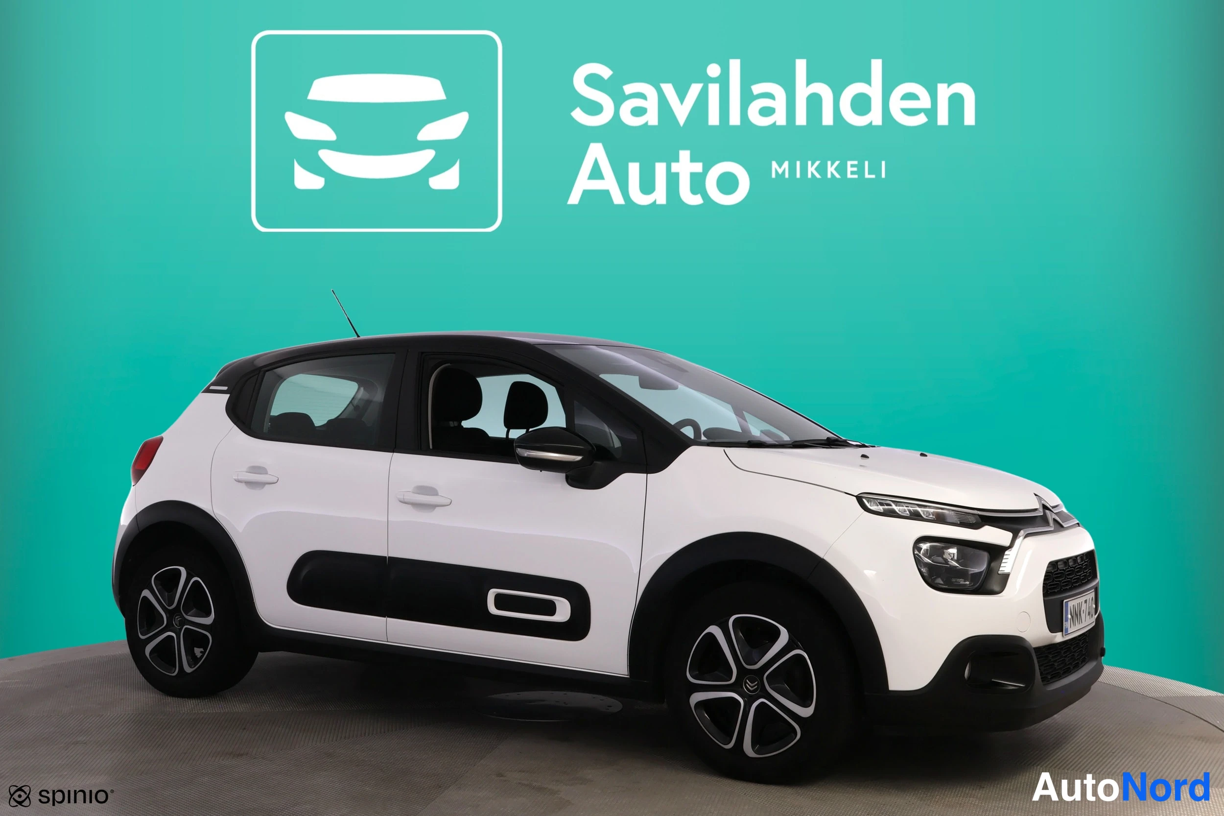 Valkoinen Citroen C3 2023, kuva 10