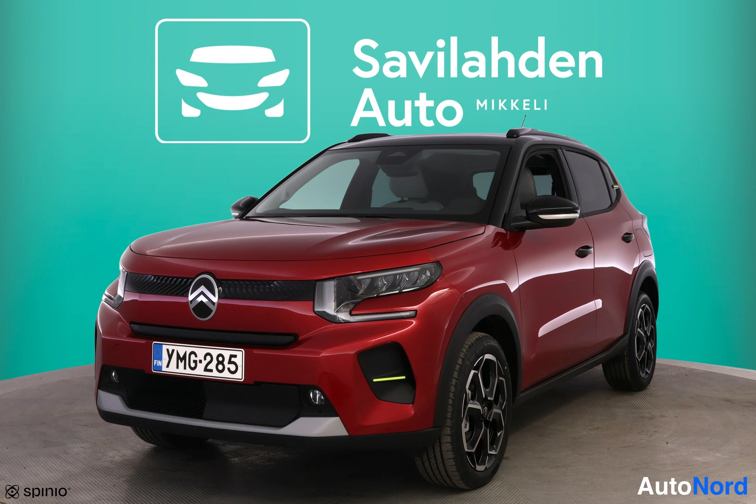 Punainen Citroen C3 2026, kuva 2