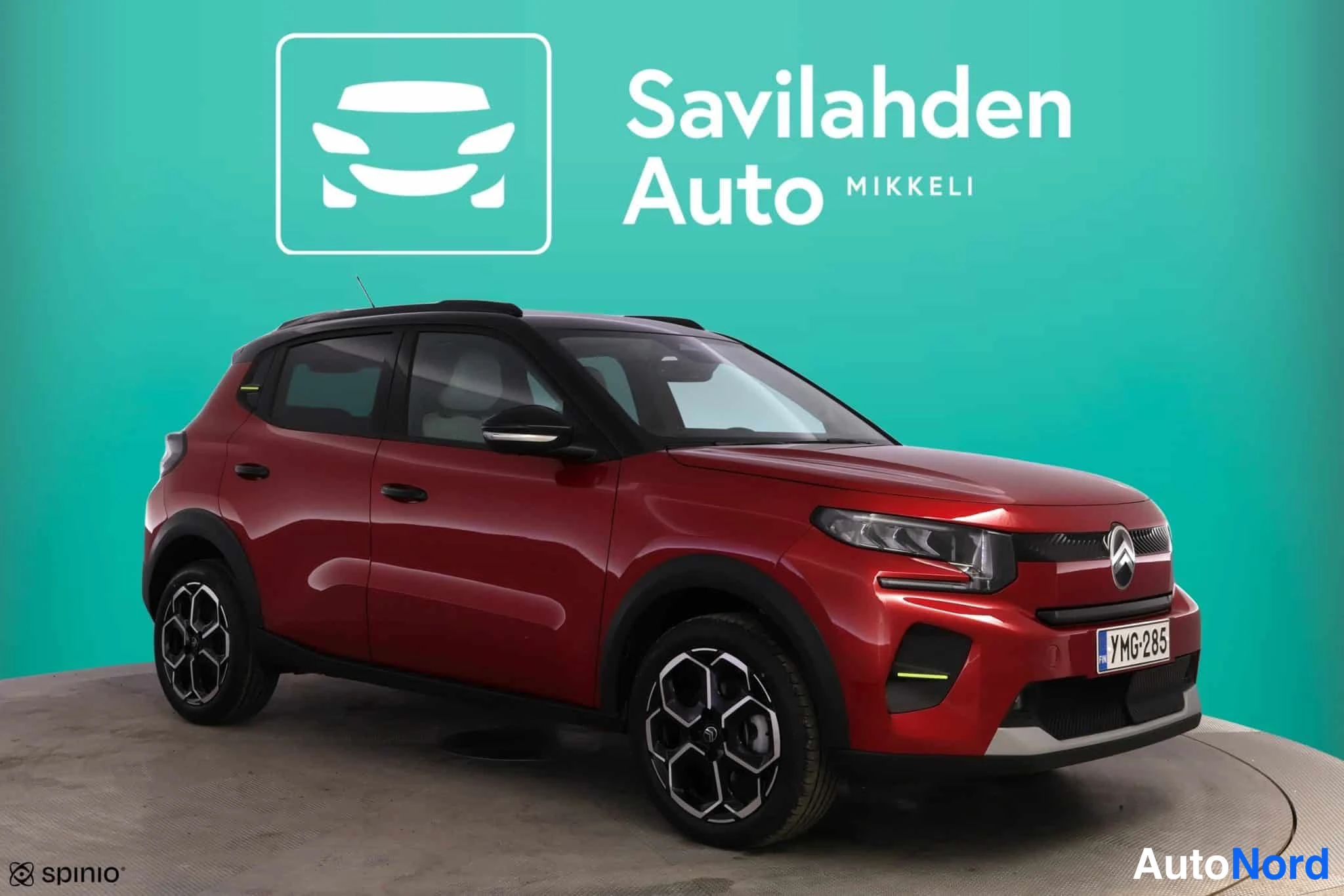 Punainen Citroen C3 2026, kuva 11