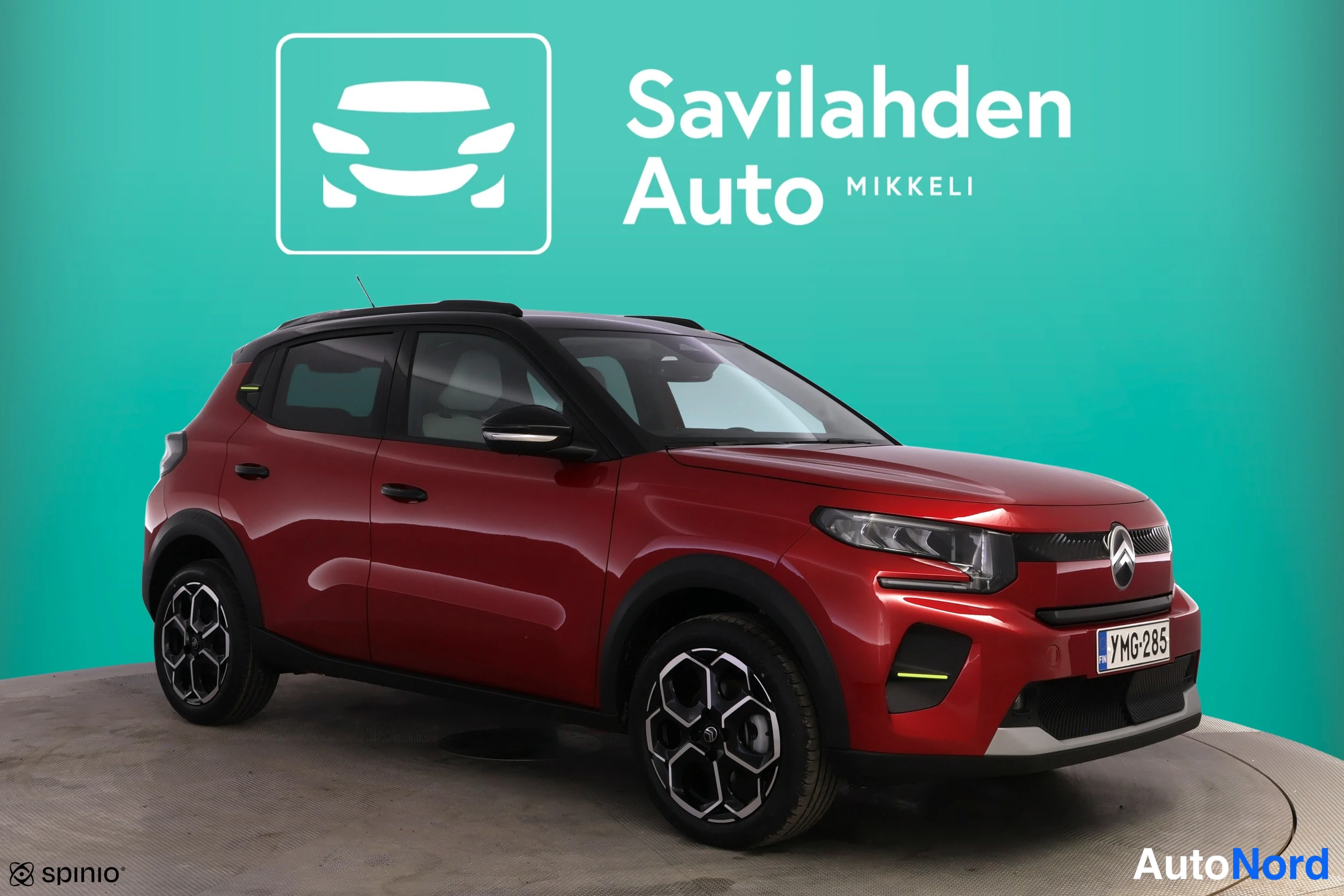 Punainen Citroen C3 2026, kuva 12