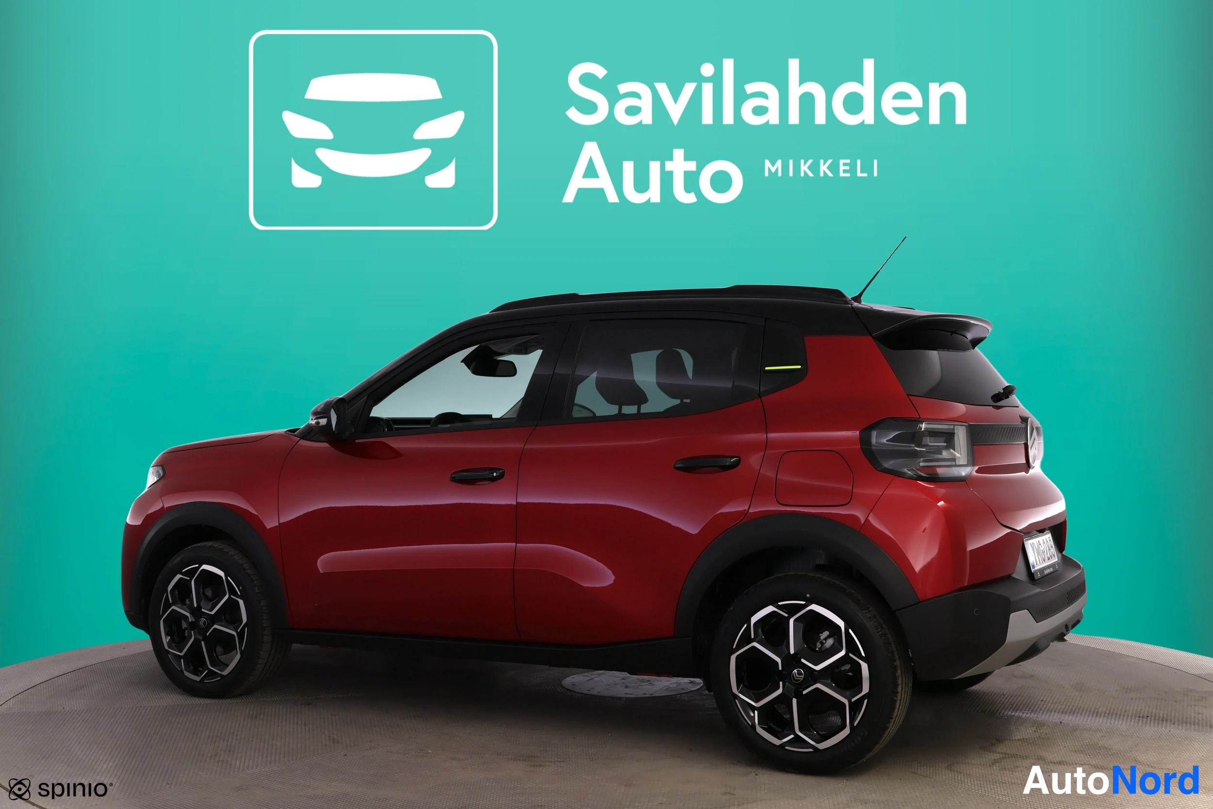 Punainen Citroen C3 2026, kuva 4