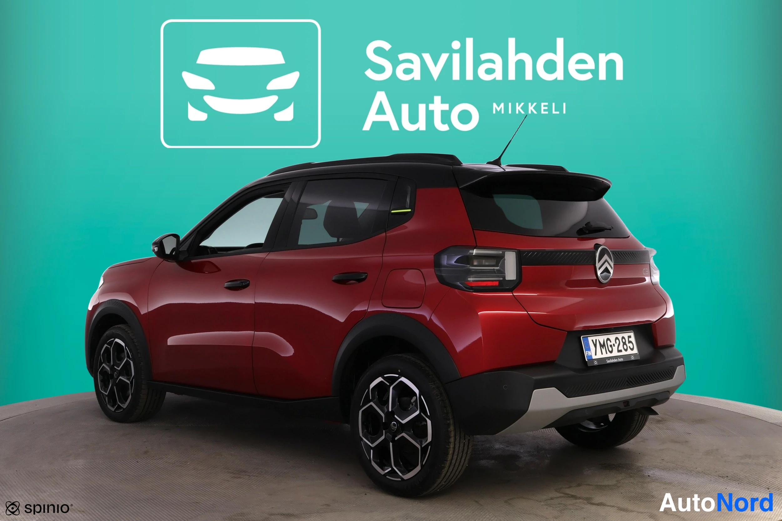 Punainen Citroen C3 2026, kuva 6