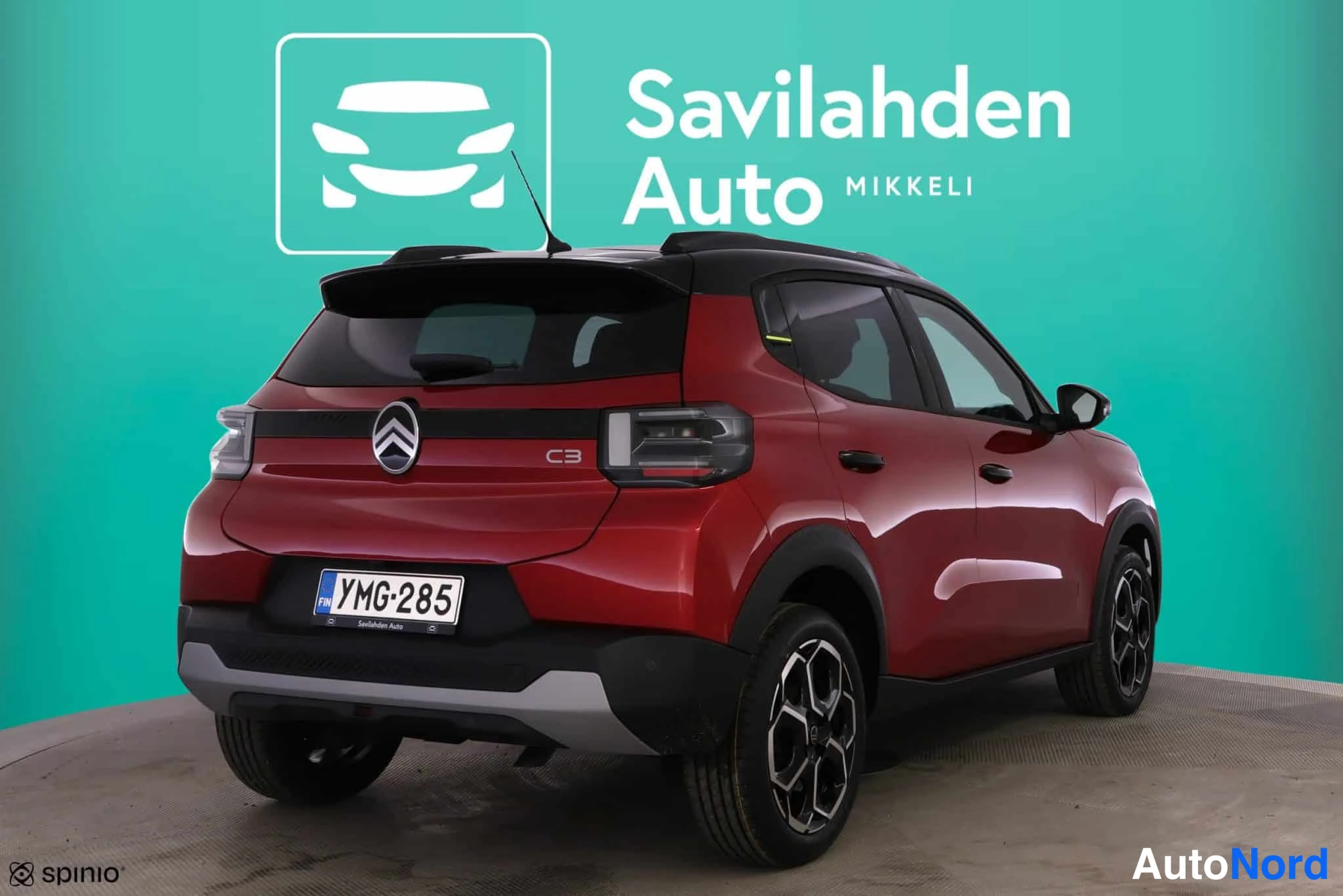 Punainen Citroen C3 2026, kuva 7