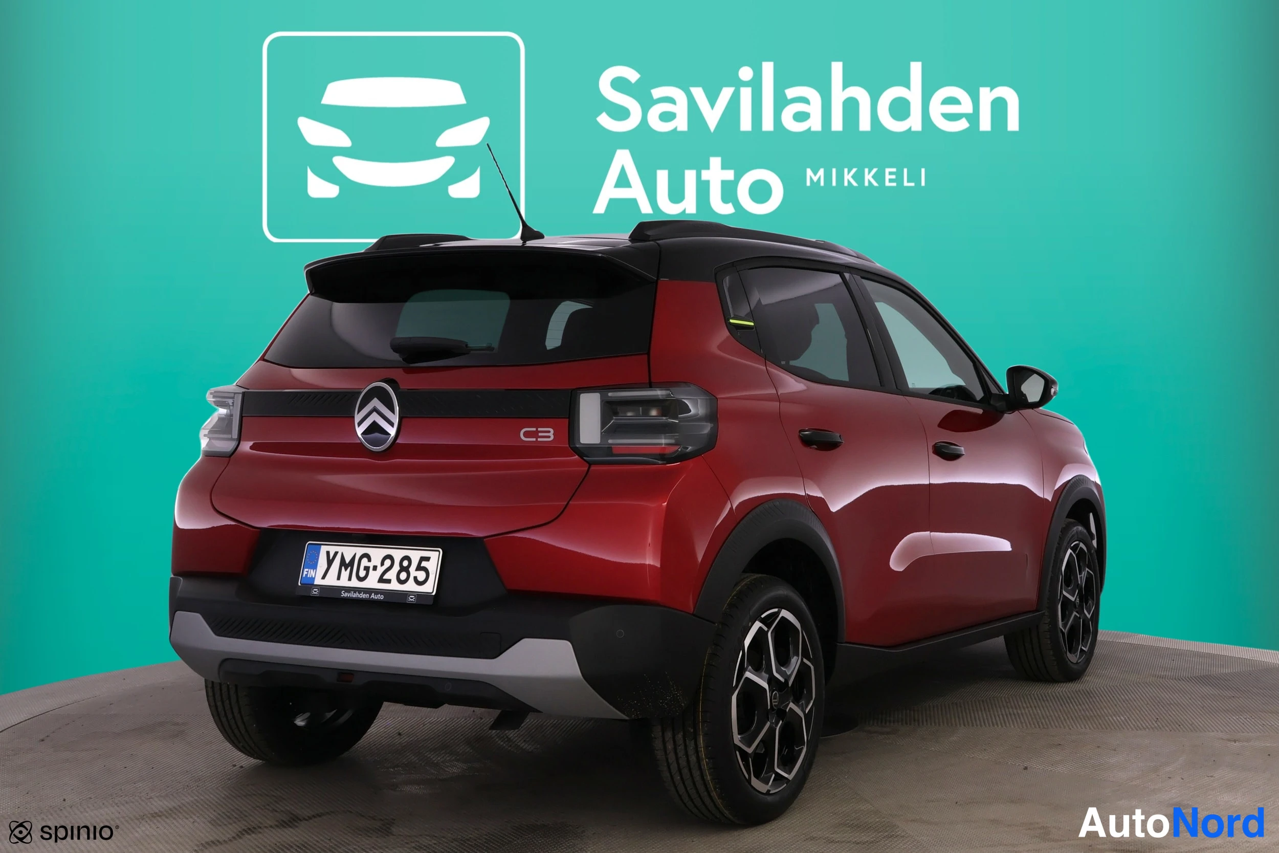 Punainen Citroen C3 2026, kuva 8