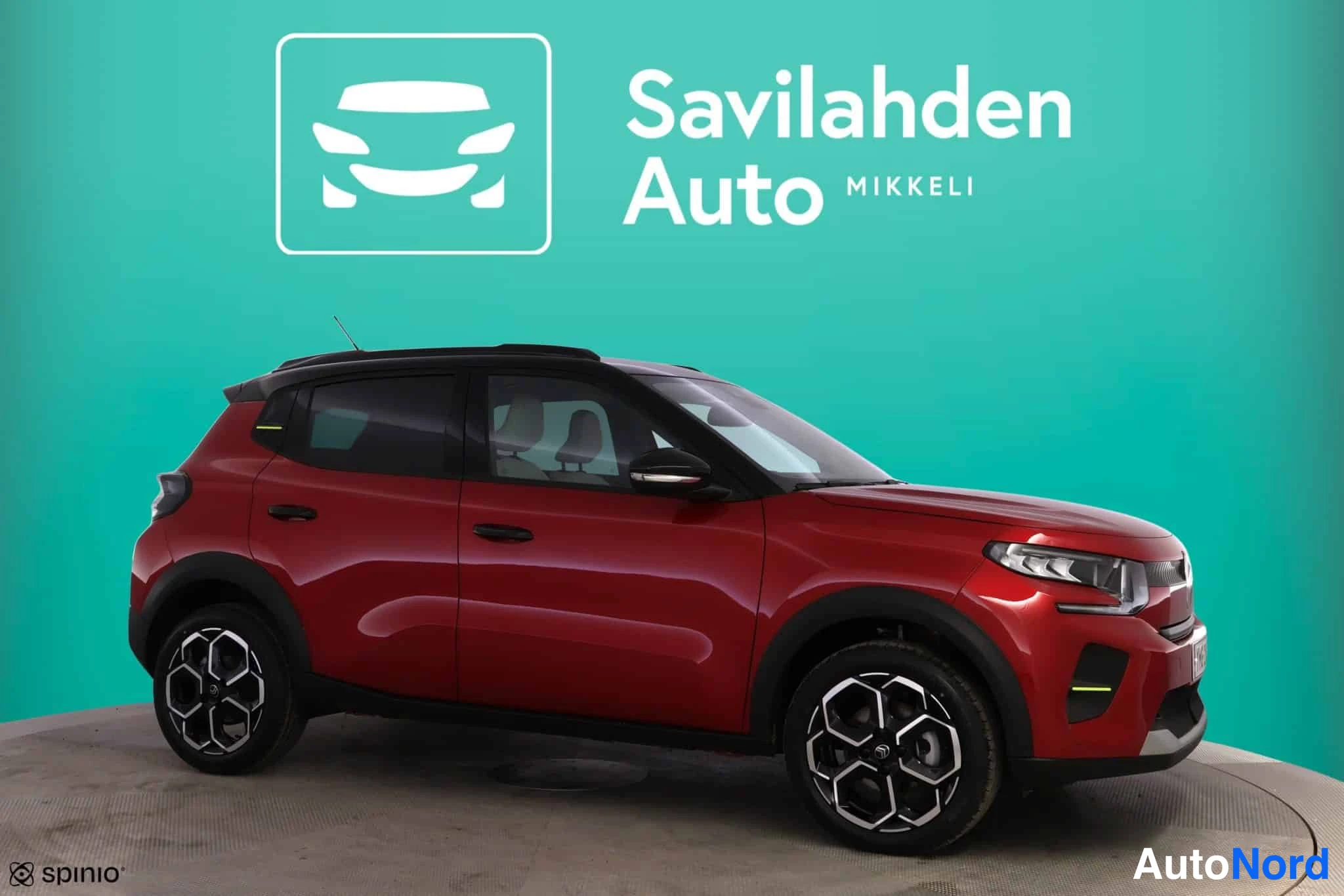 Punainen Citroen C3 2026, kuva 9