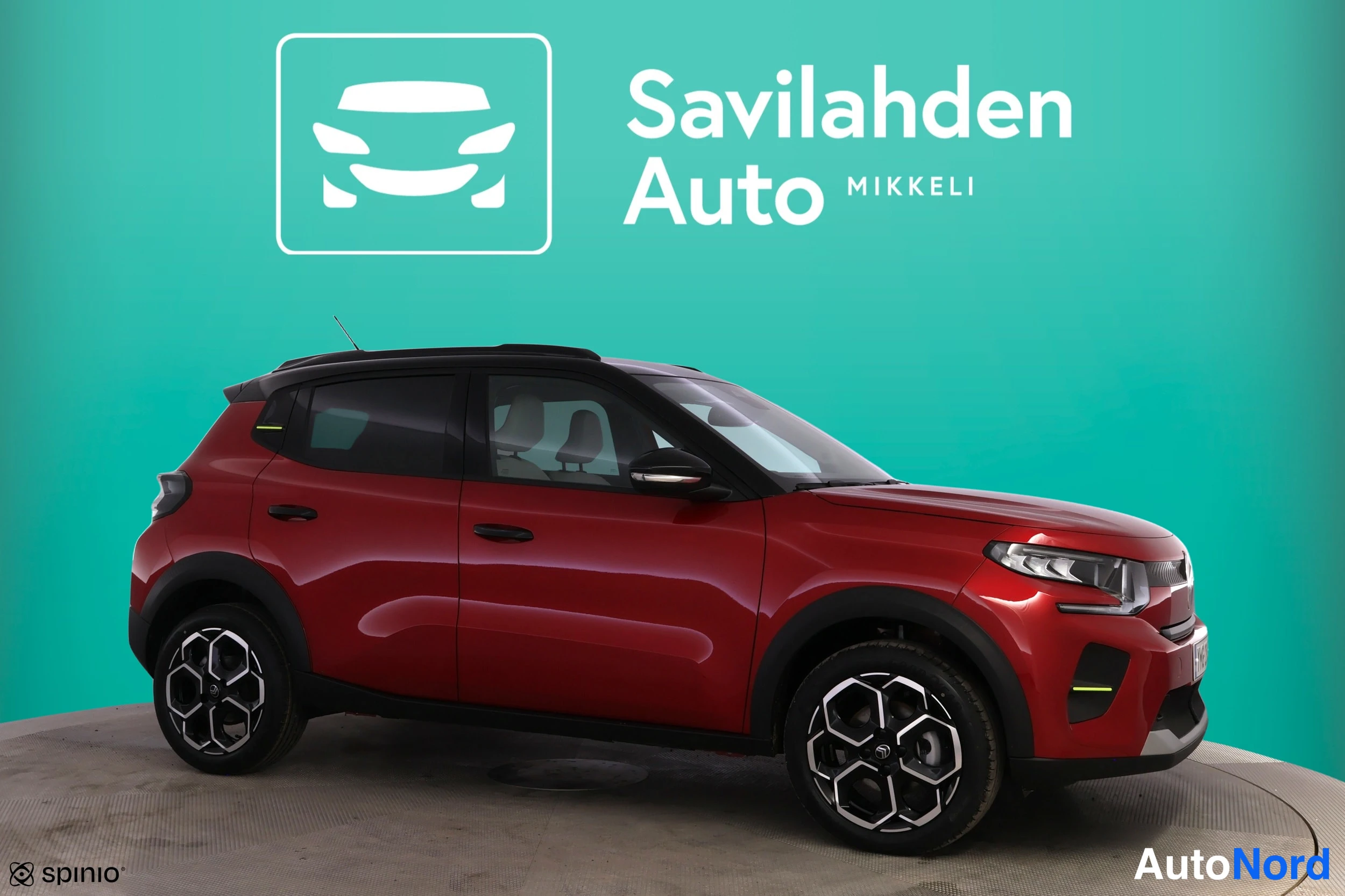 Punainen Citroen C3 2026, kuva 10