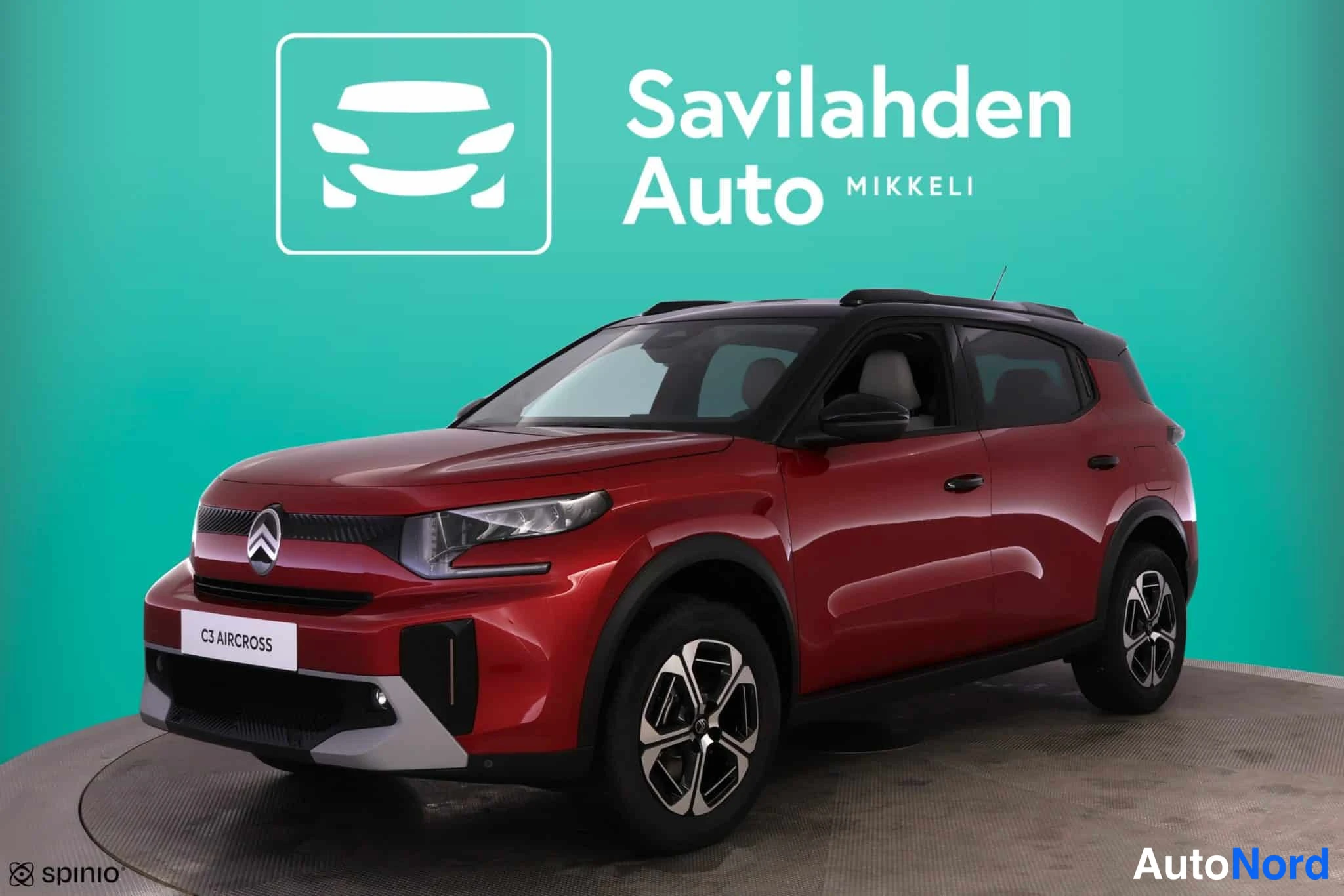 Citroen C3 Aircross Max Hybrid 145 Automaatti 2026