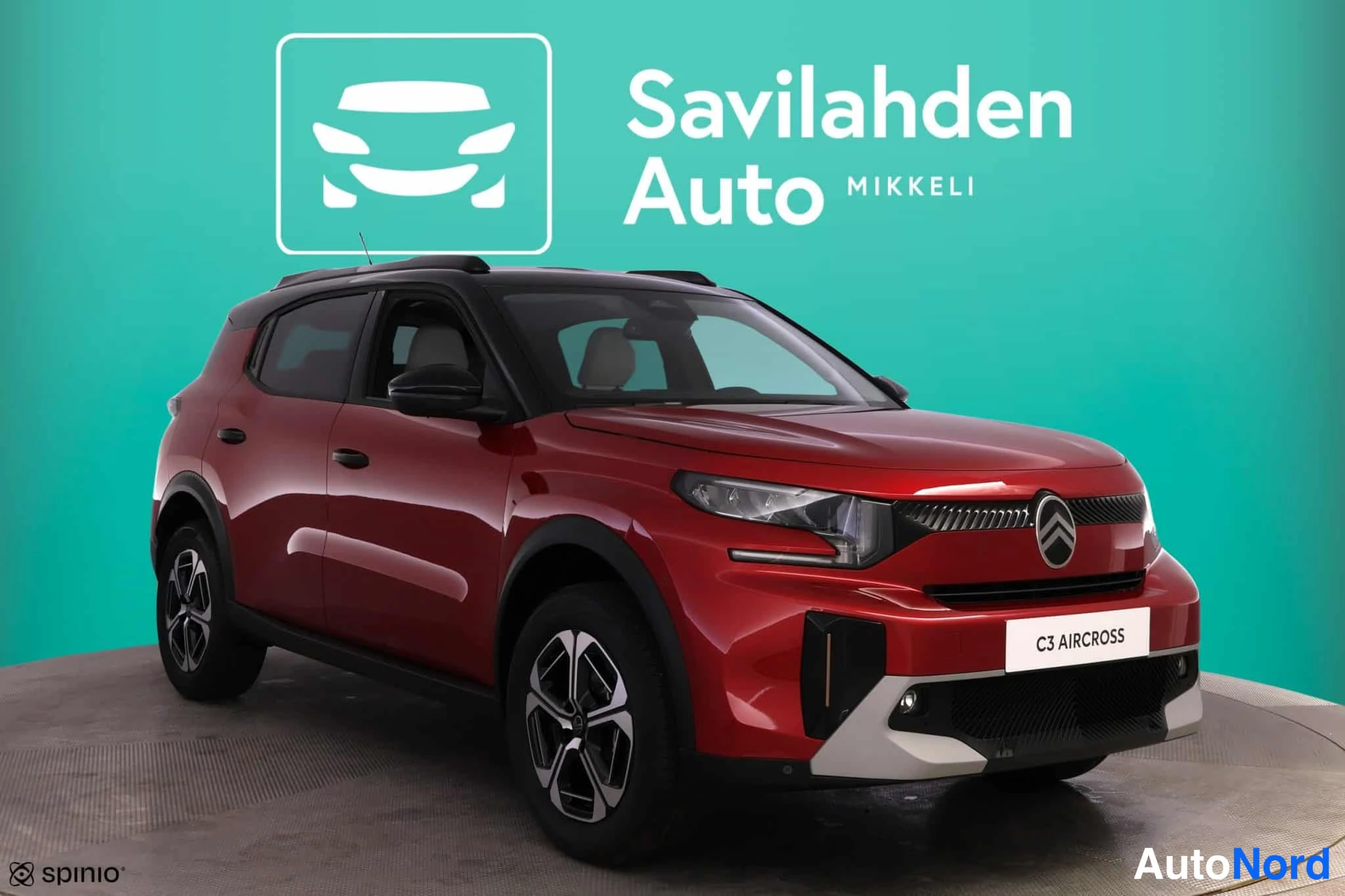 Punainen Citroen C3 Aircross 2026, kuva 11