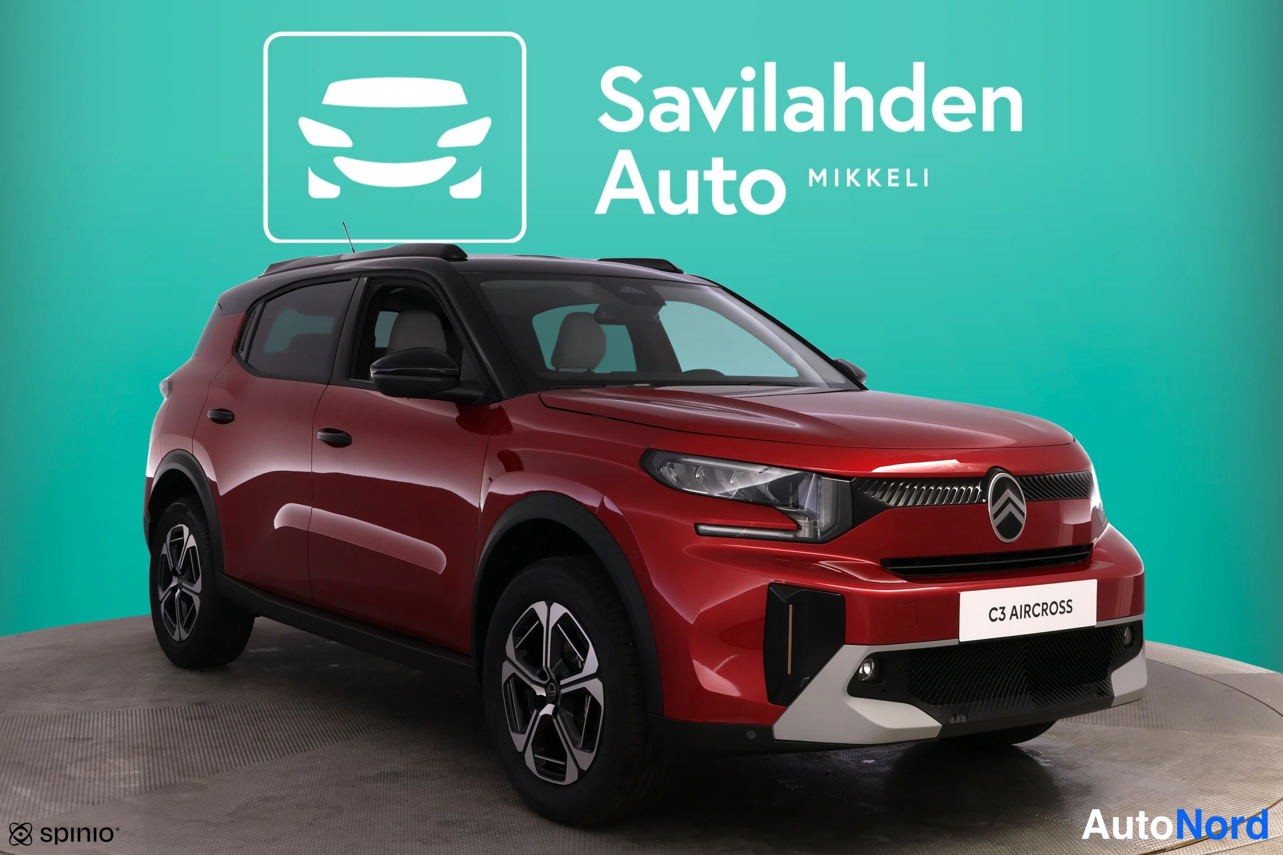 Punainen Citroen C3 Aircross 2026, kuva 12