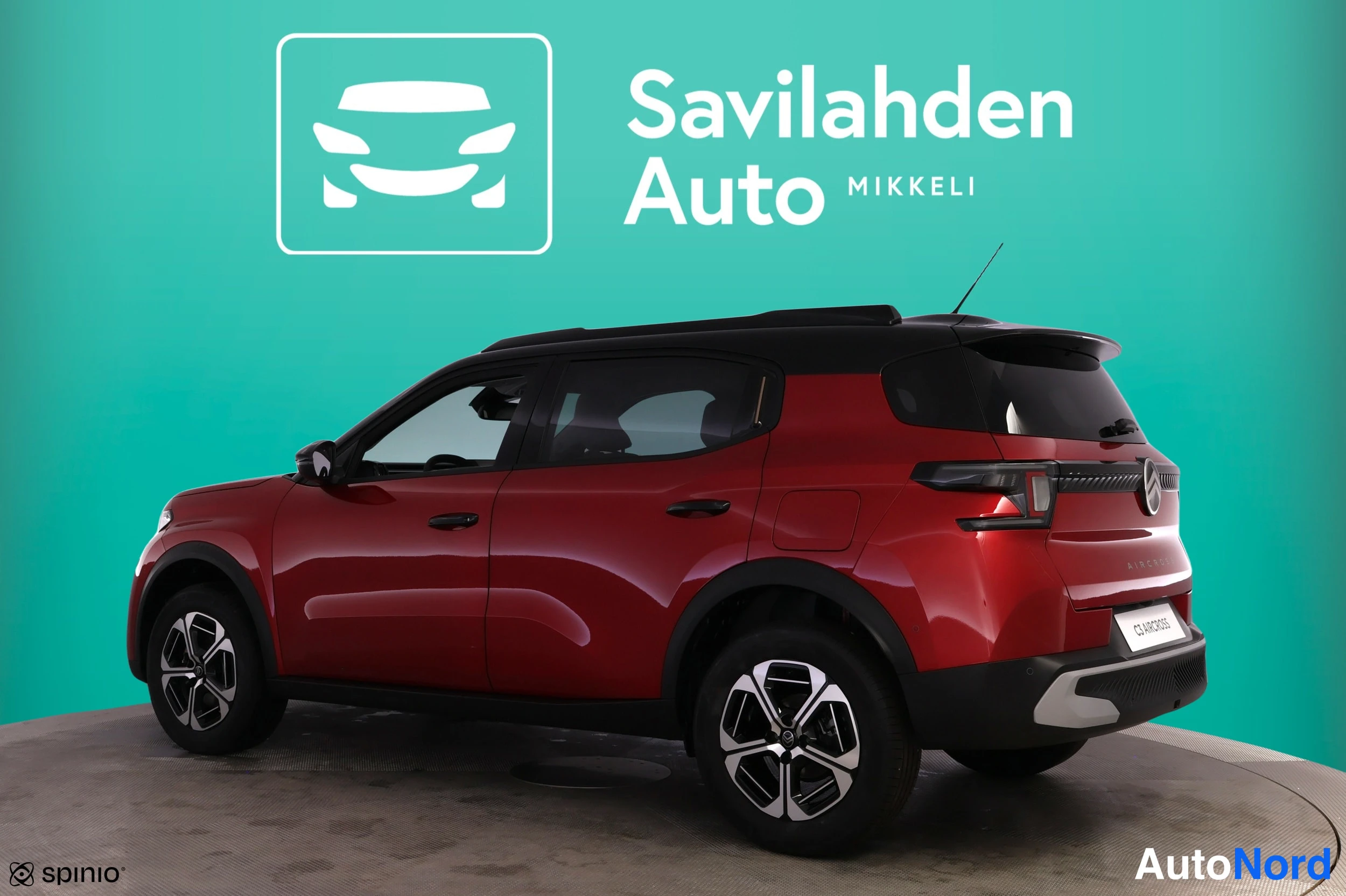 Punainen Citroen C3 Aircross 2026, kuva 3
