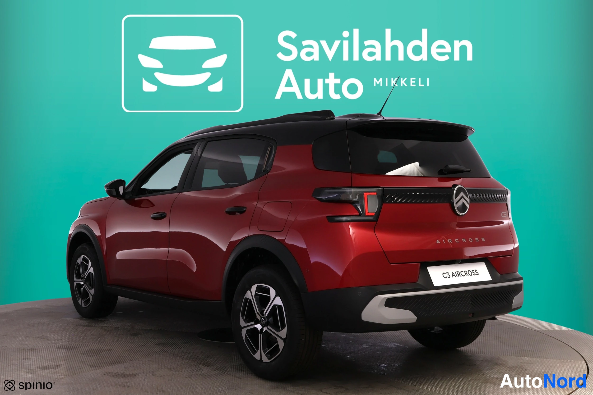 Punainen Citroen C3 Aircross 2026, kuva 5