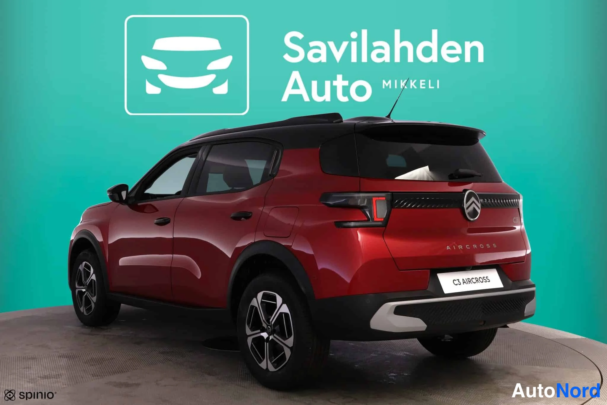 Punainen Citroen C3 Aircross 2026, kuva 6