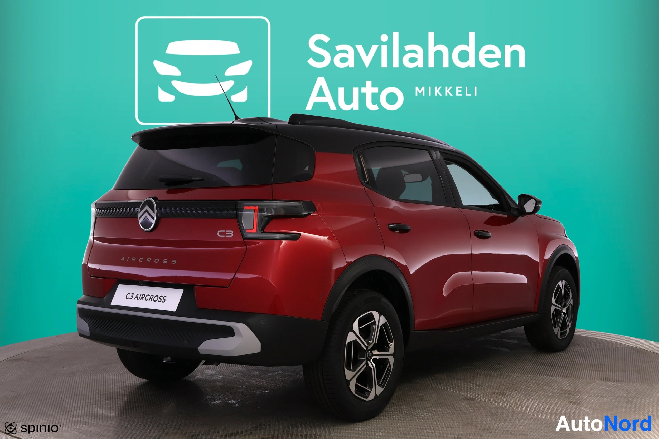 Punainen Citroen C3 Aircross 2026, kuva 7