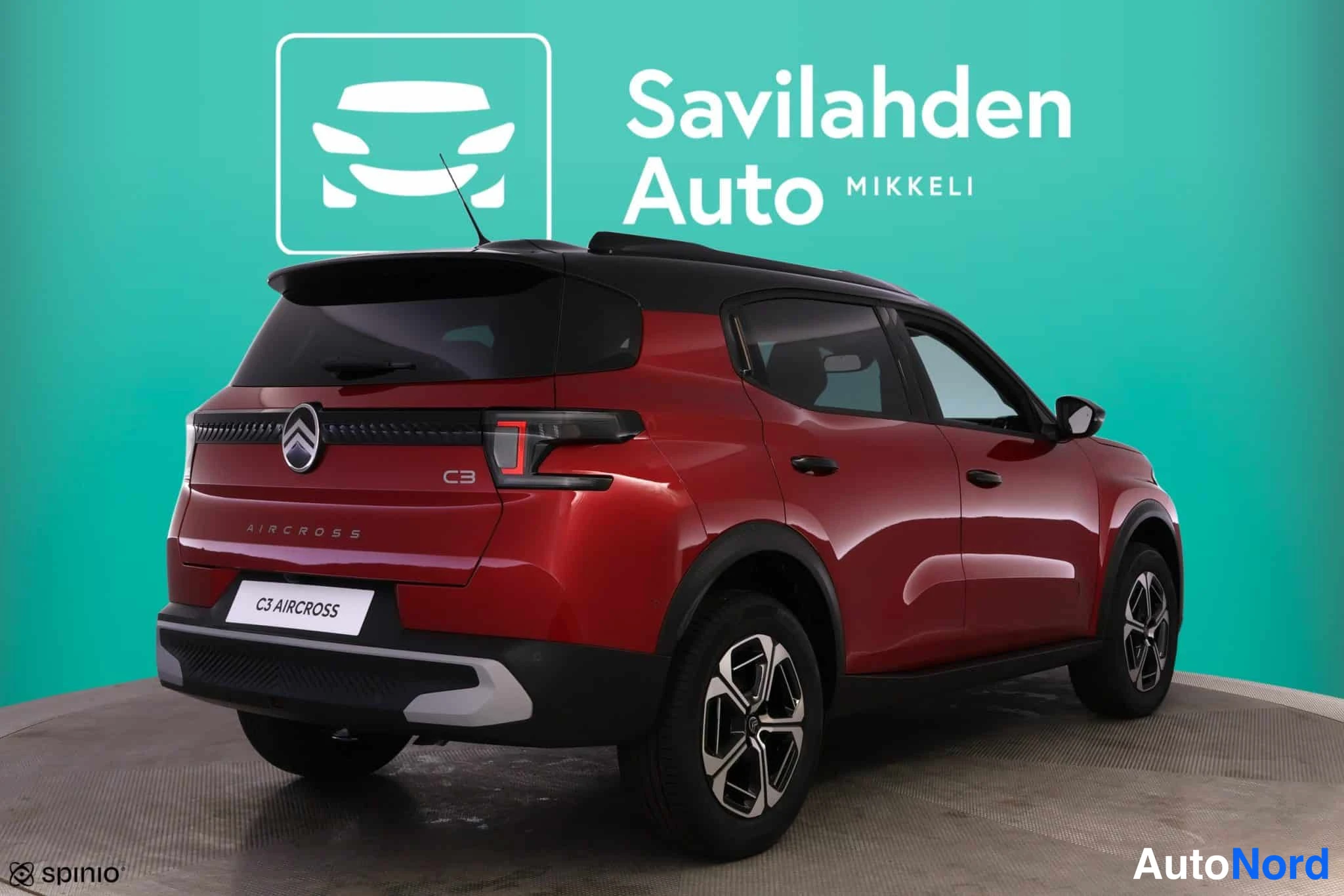 Punainen Citroen C3 Aircross 2026, kuva 8