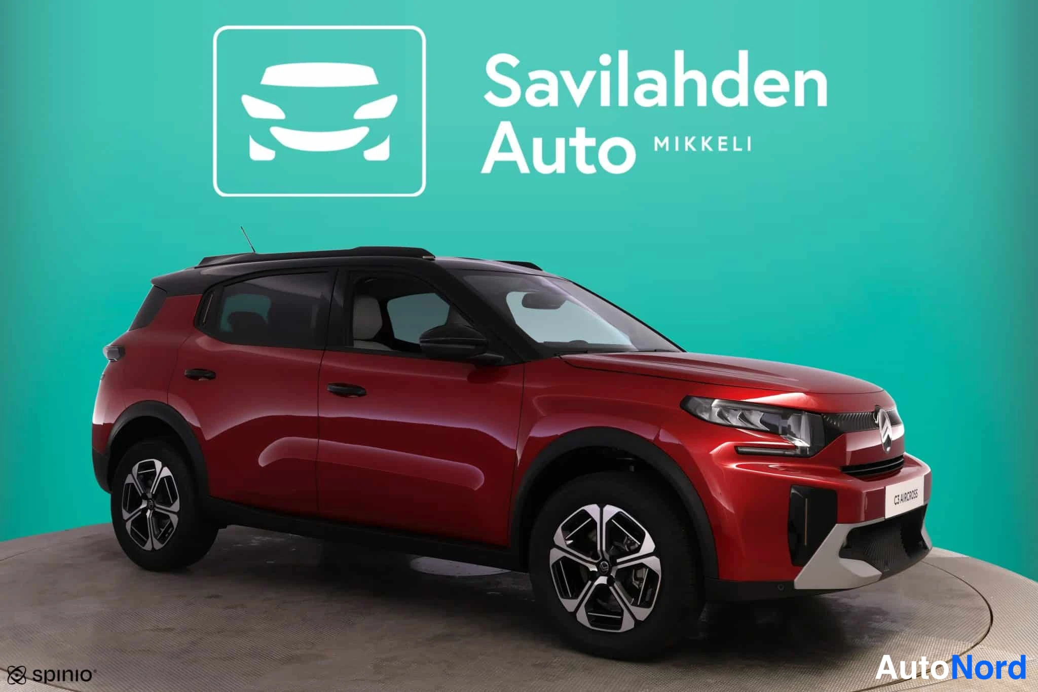 Punainen Citroen C3 Aircross 2026, kuva 9