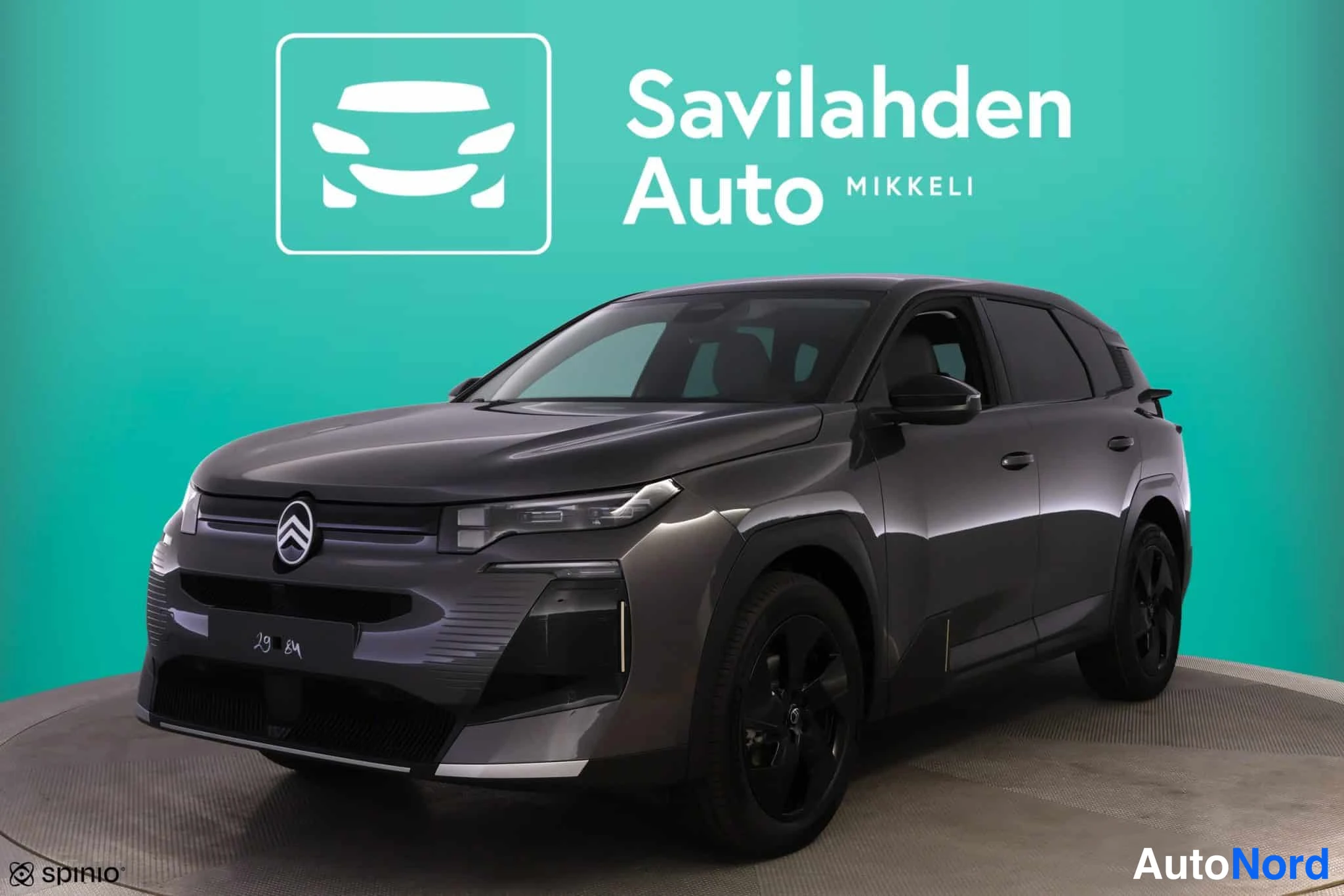 Citroen C5 Aircross Max Hybrid 145 Automaatti 2026