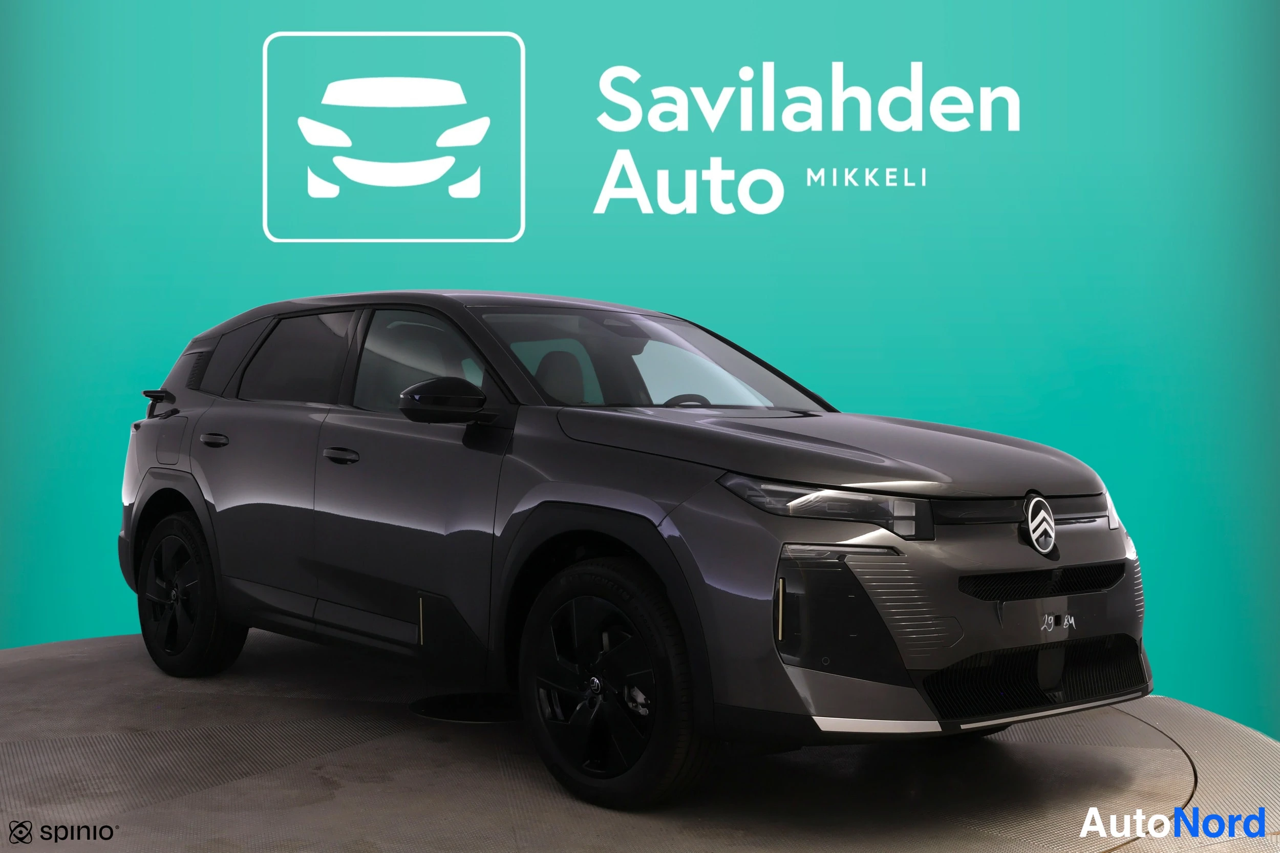 Vihreä Citroen C5 Aircross 2026, kuva 12