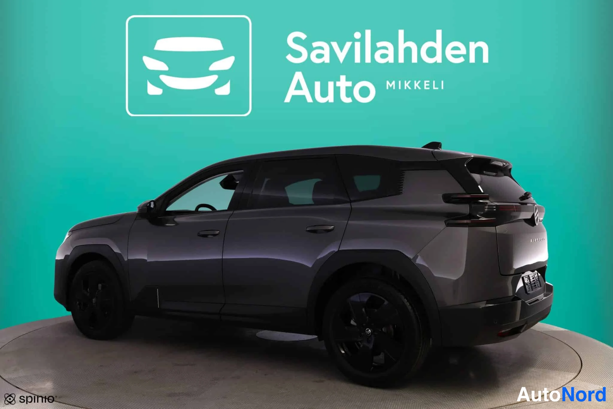 Vihreä Citroen C5 Aircross 2026, kuva 3
