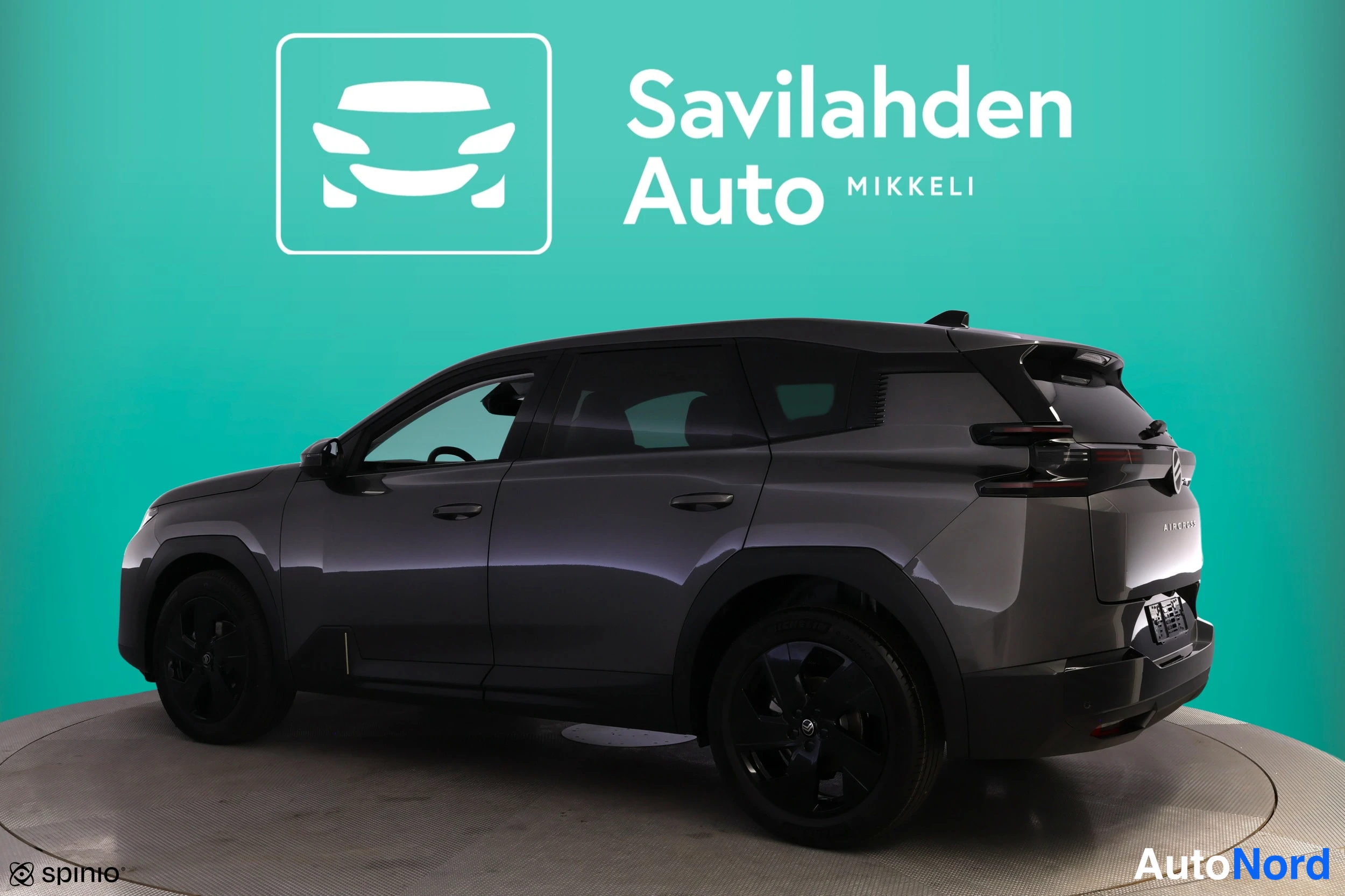 Vihreä Citroen C5 Aircross 2026, kuva 4