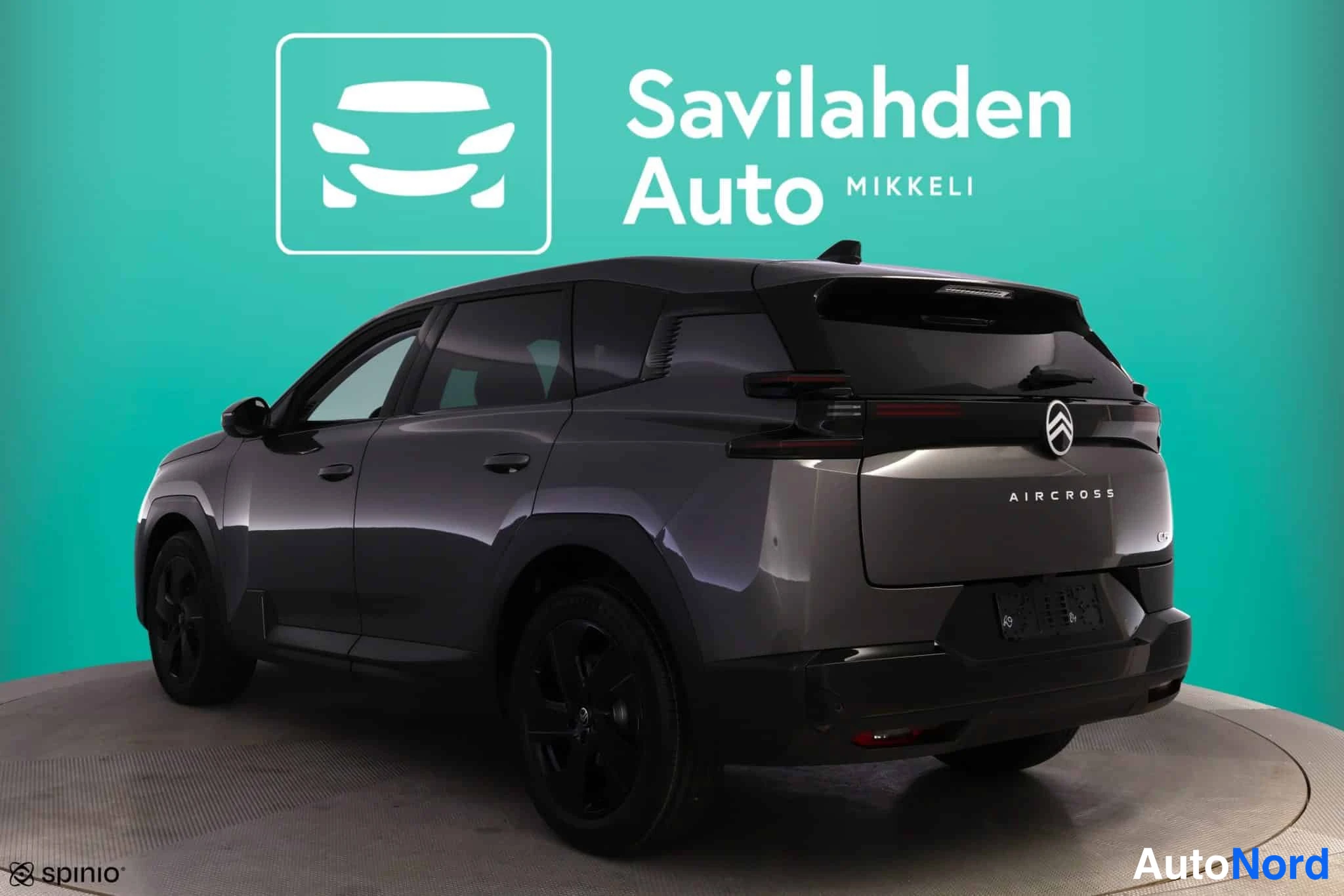 Vihreä Citroen C5 Aircross 2026, kuva 5