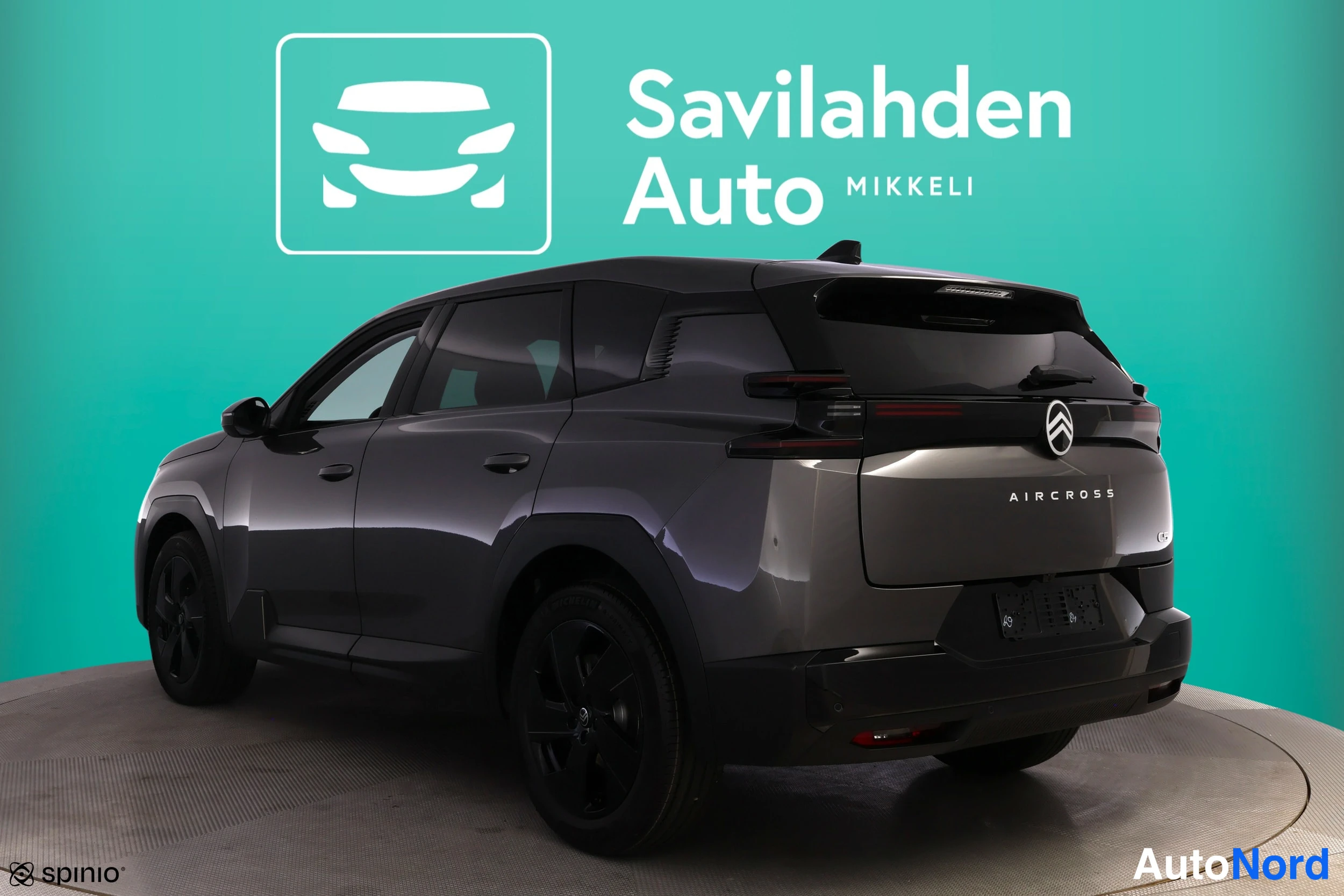 Vihreä Citroen C5 Aircross 2026, kuva 6