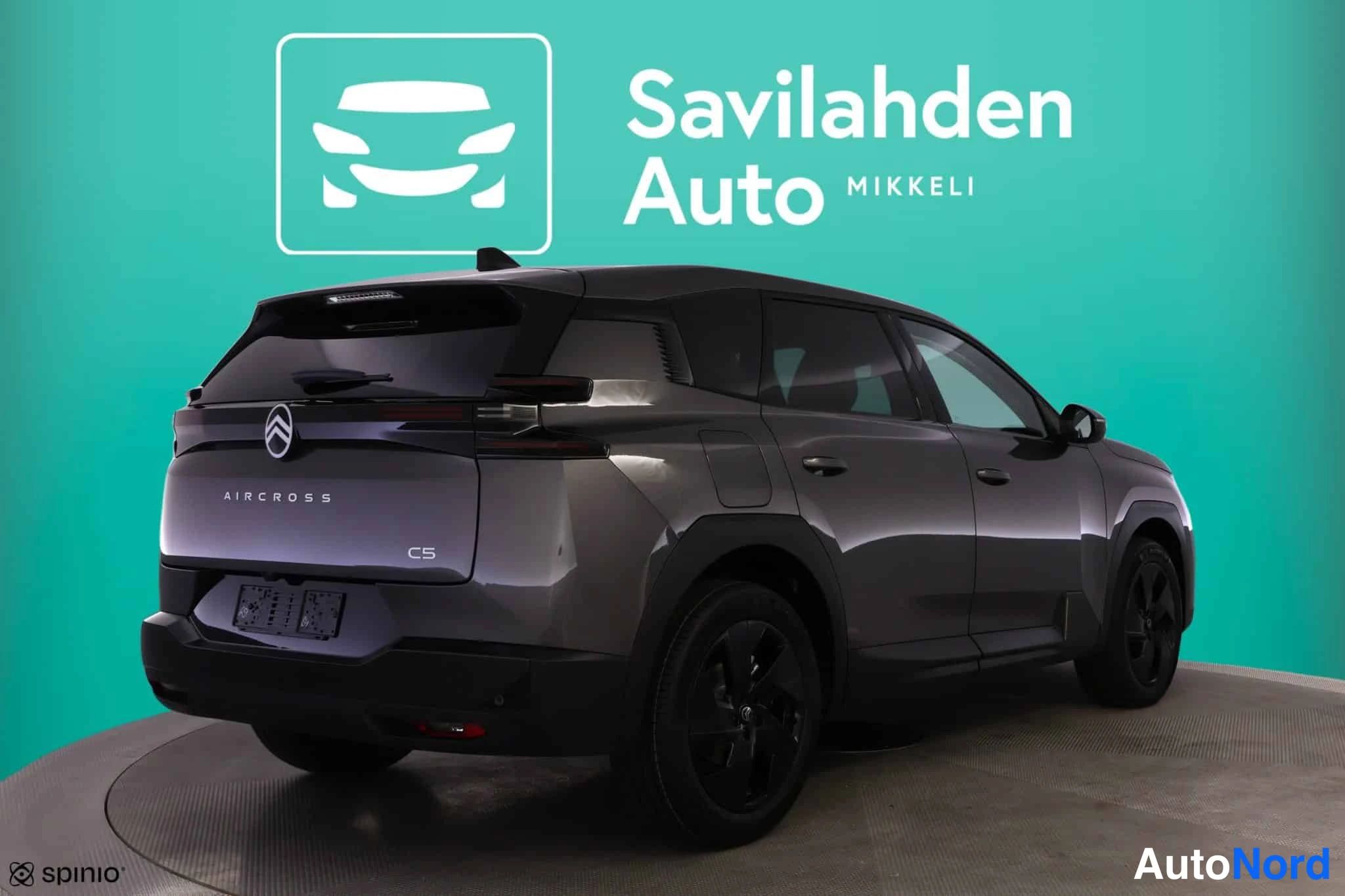 Vihreä Citroen C5 Aircross 2026, kuva 7