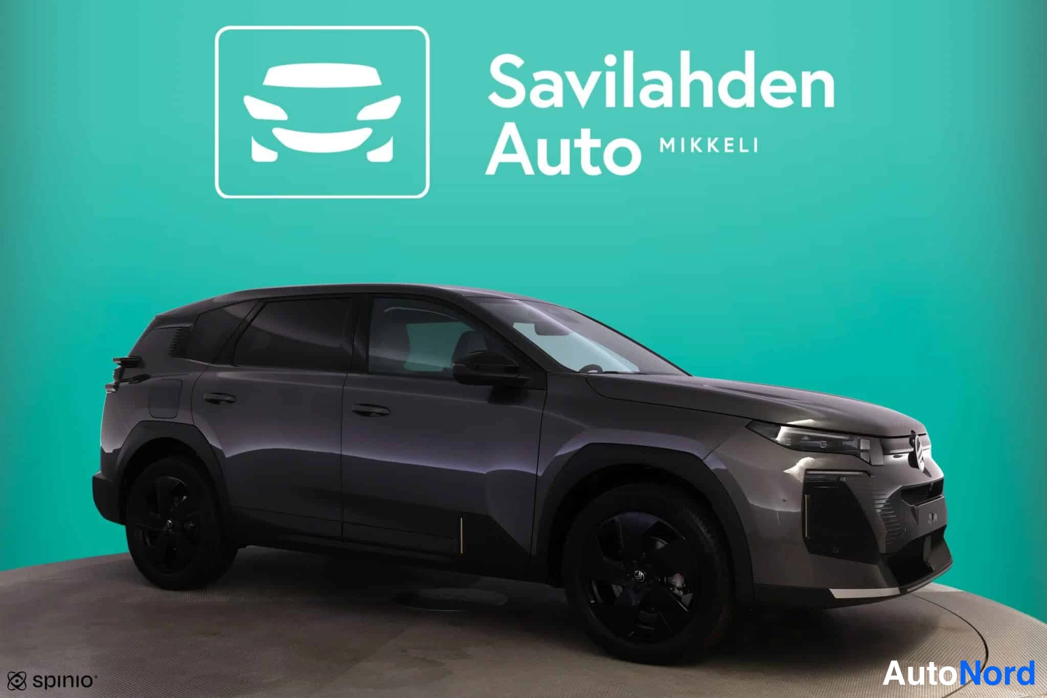 Vihreä Citroen C5 Aircross 2026, kuva 9