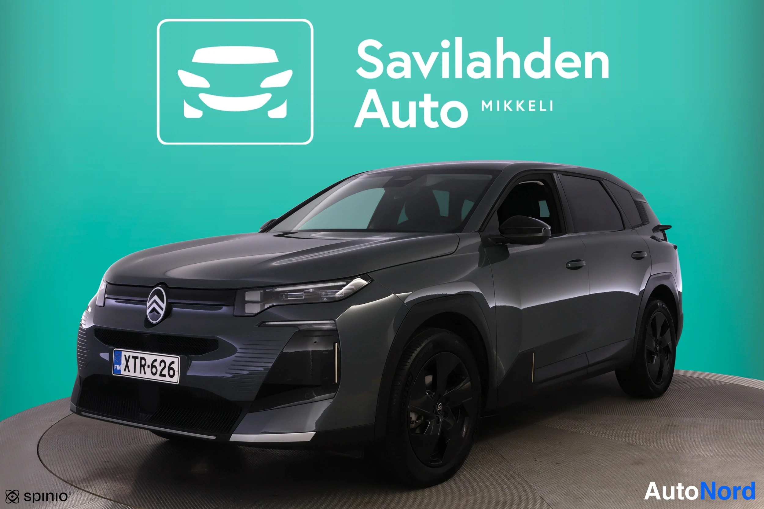 Vihreä Citroen C5 Aircross 2026, kuva 2