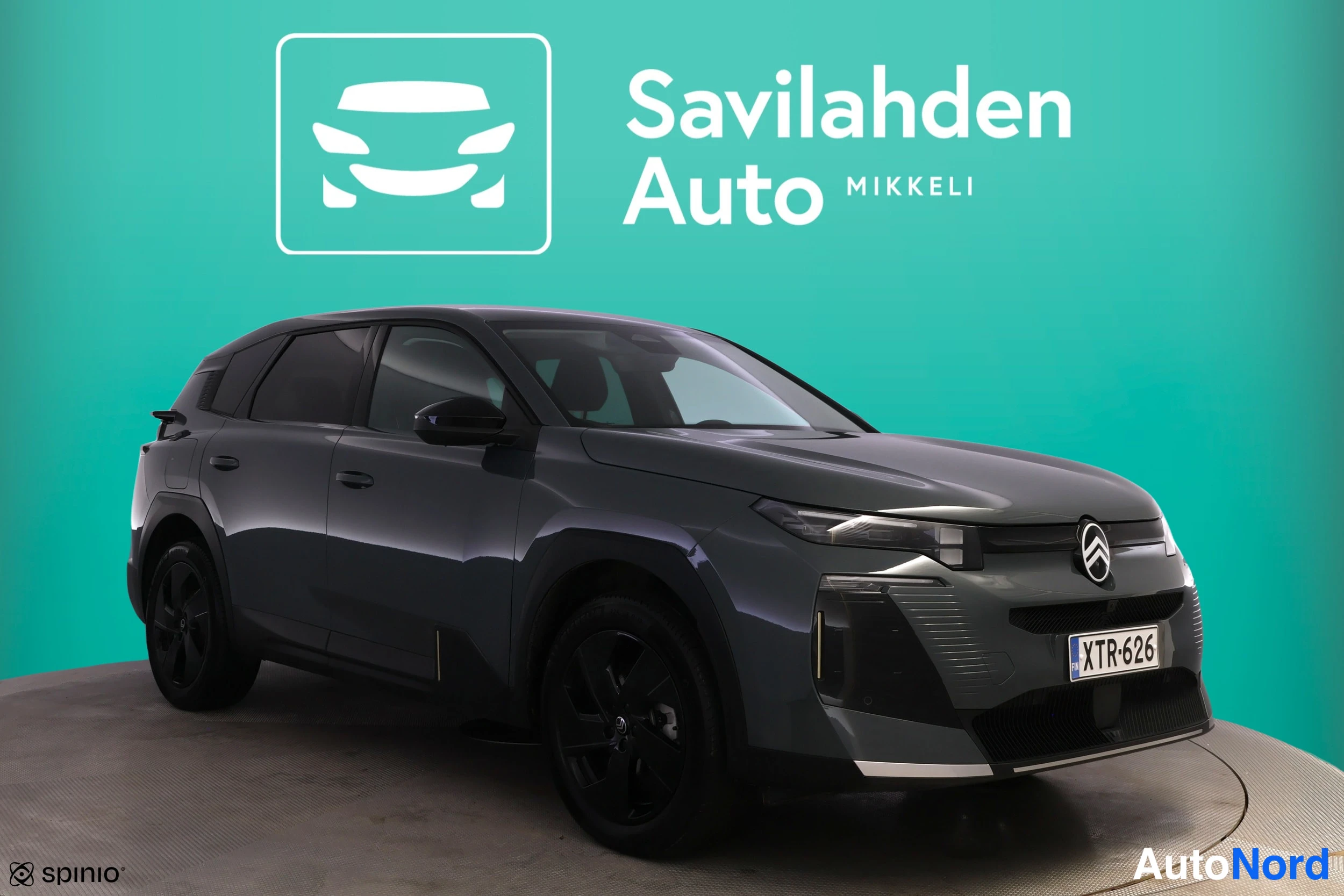 Vihreä Citroen C5 Aircross 2026, kuva 12