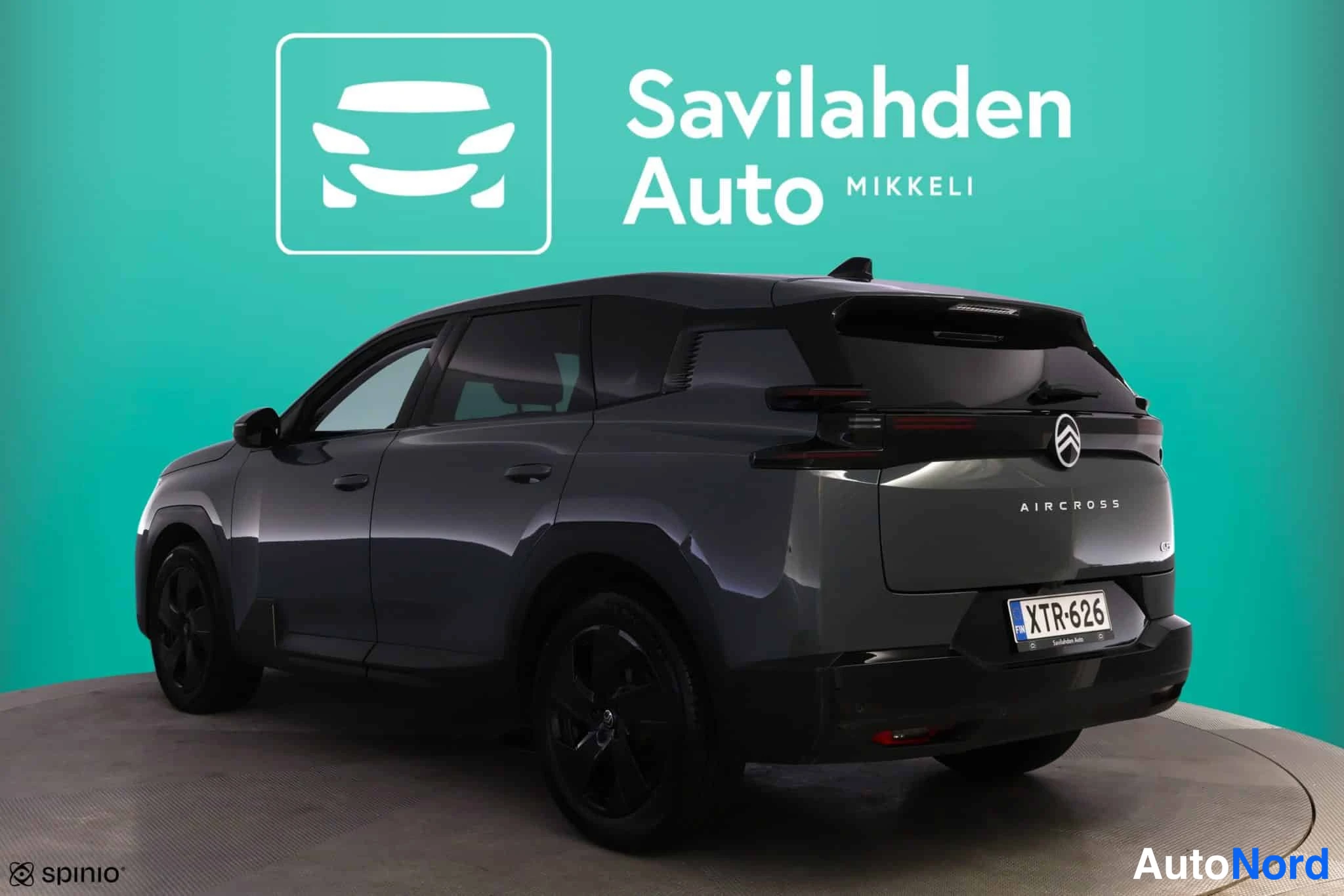 Vihreä Citroen C5 Aircross 2026, kuva 5