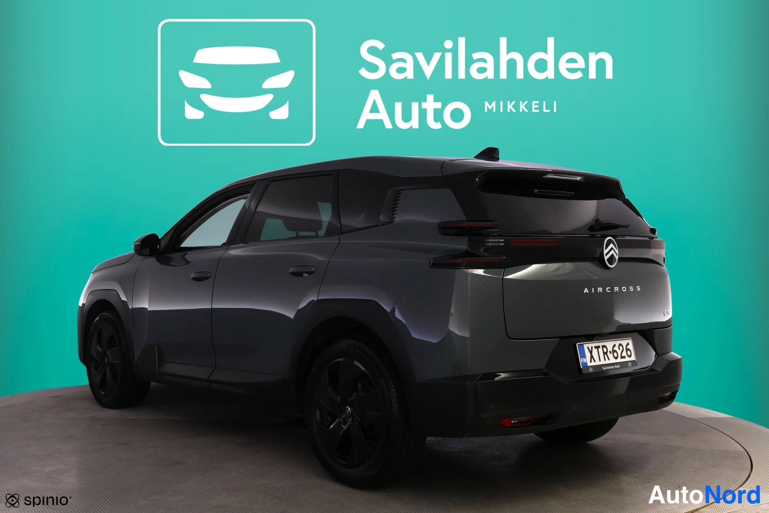 Vihreä Citroen C5 Aircross 2026, kuva 6