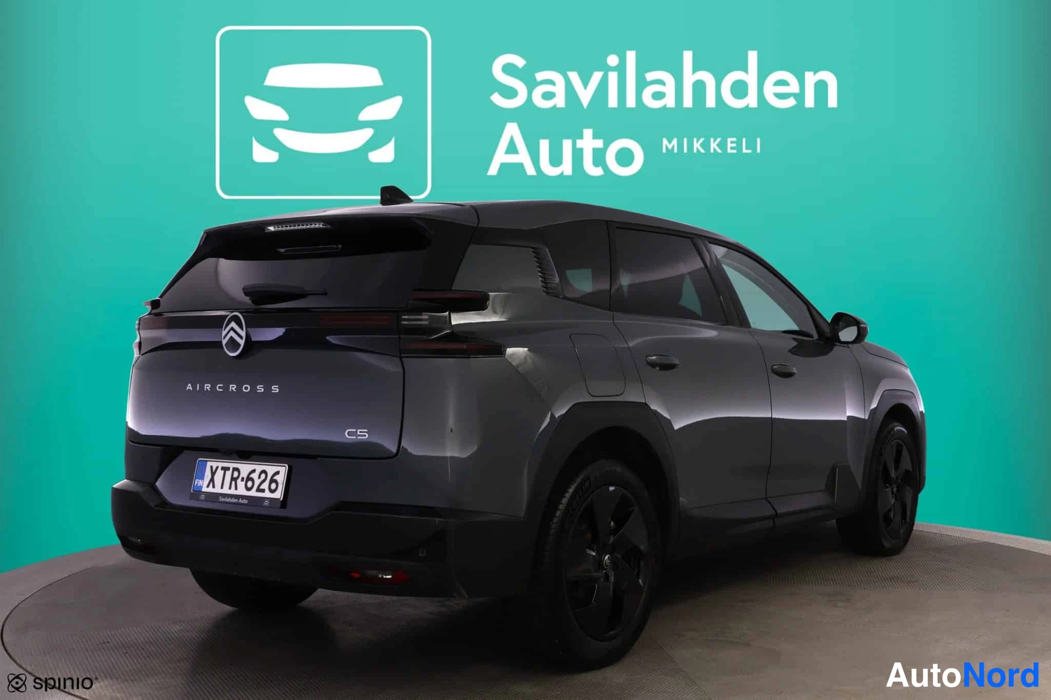 Vihreä Citroen C5 Aircross 2026, kuva 7