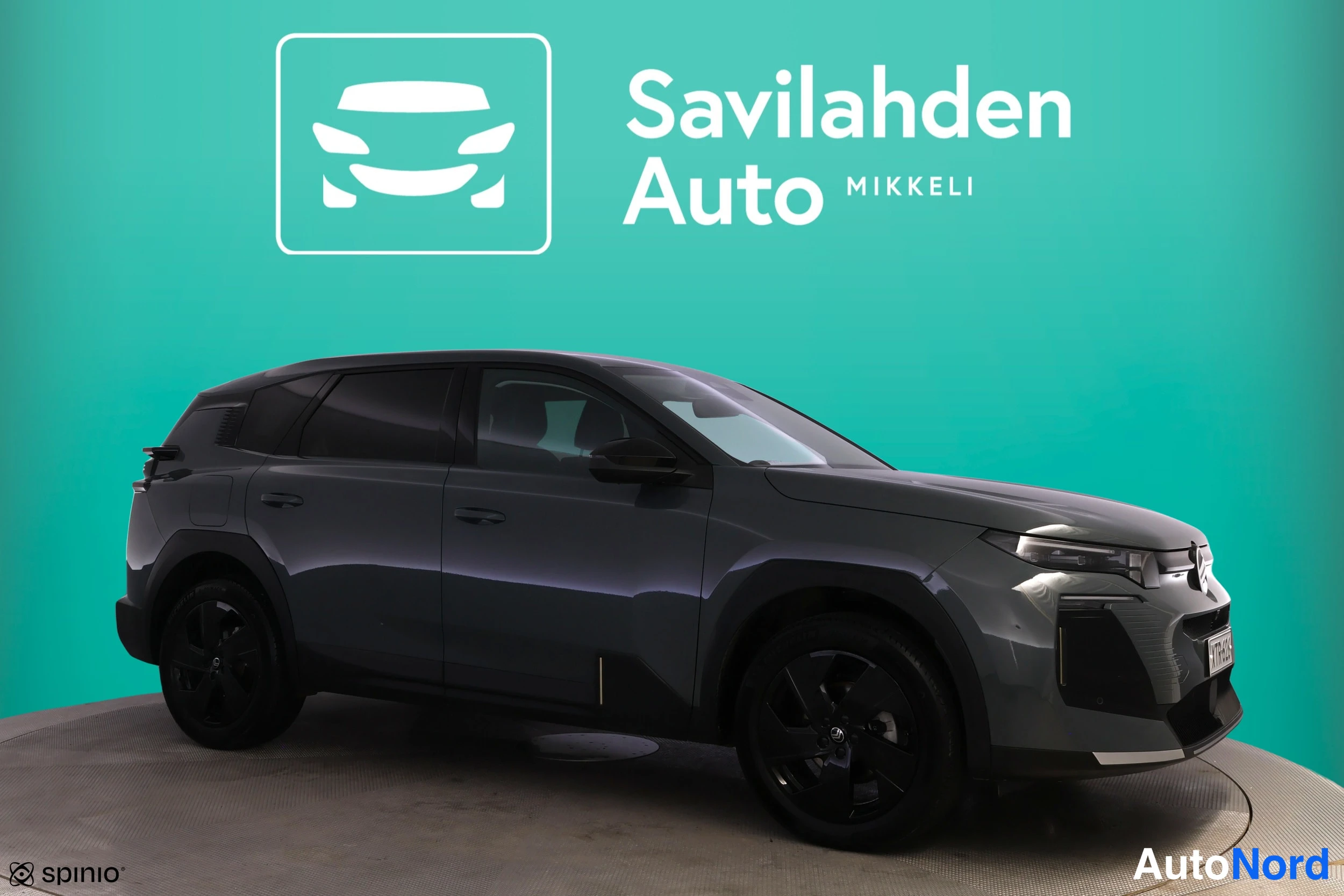 Vihreä Citroen C5 Aircross 2026, kuva 10