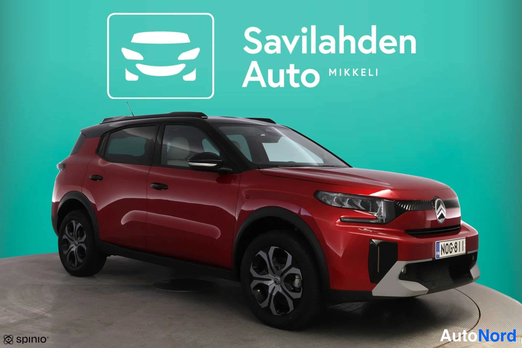Punainen Citroen e-C3 Aircross 2026, kuva 11