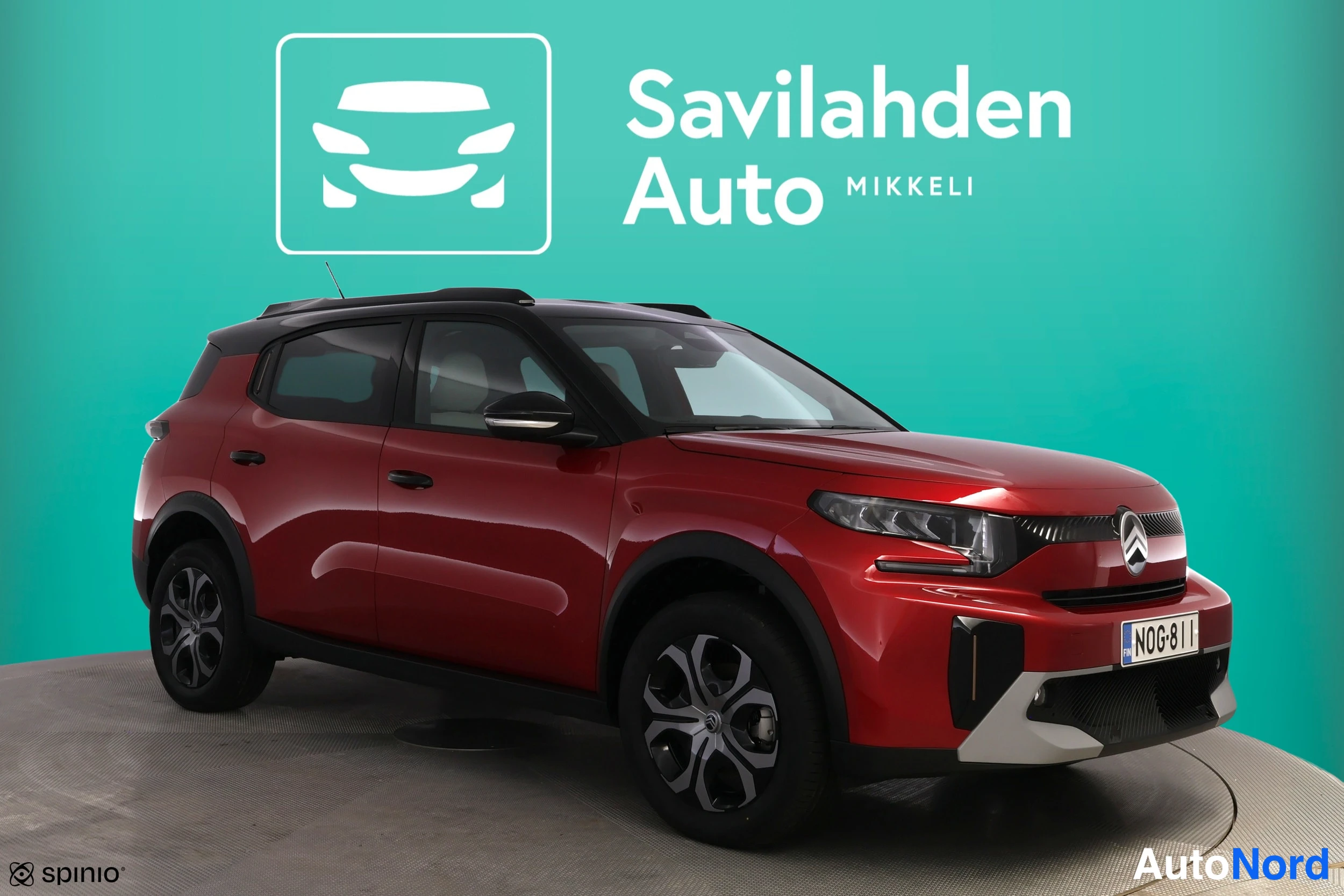 Punainen Citroen e-C3 Aircross 2026, kuva 12