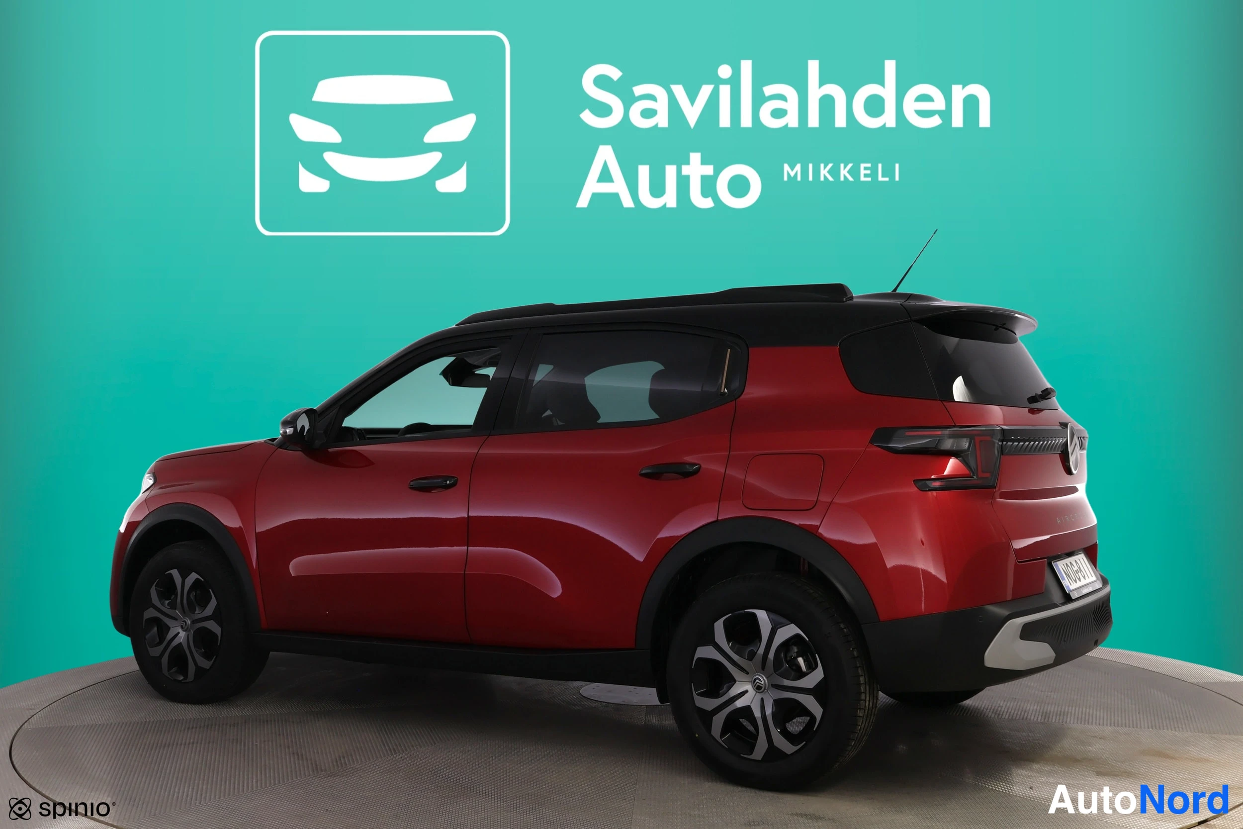Punainen Citroen e-C3 Aircross 2026, kuva 4
