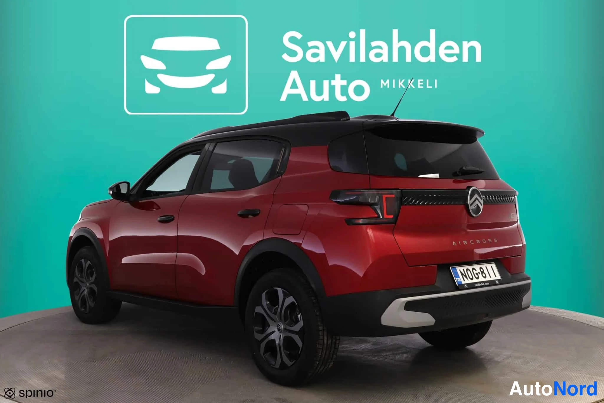 Punainen Citroen e-C3 Aircross 2026, kuva 5