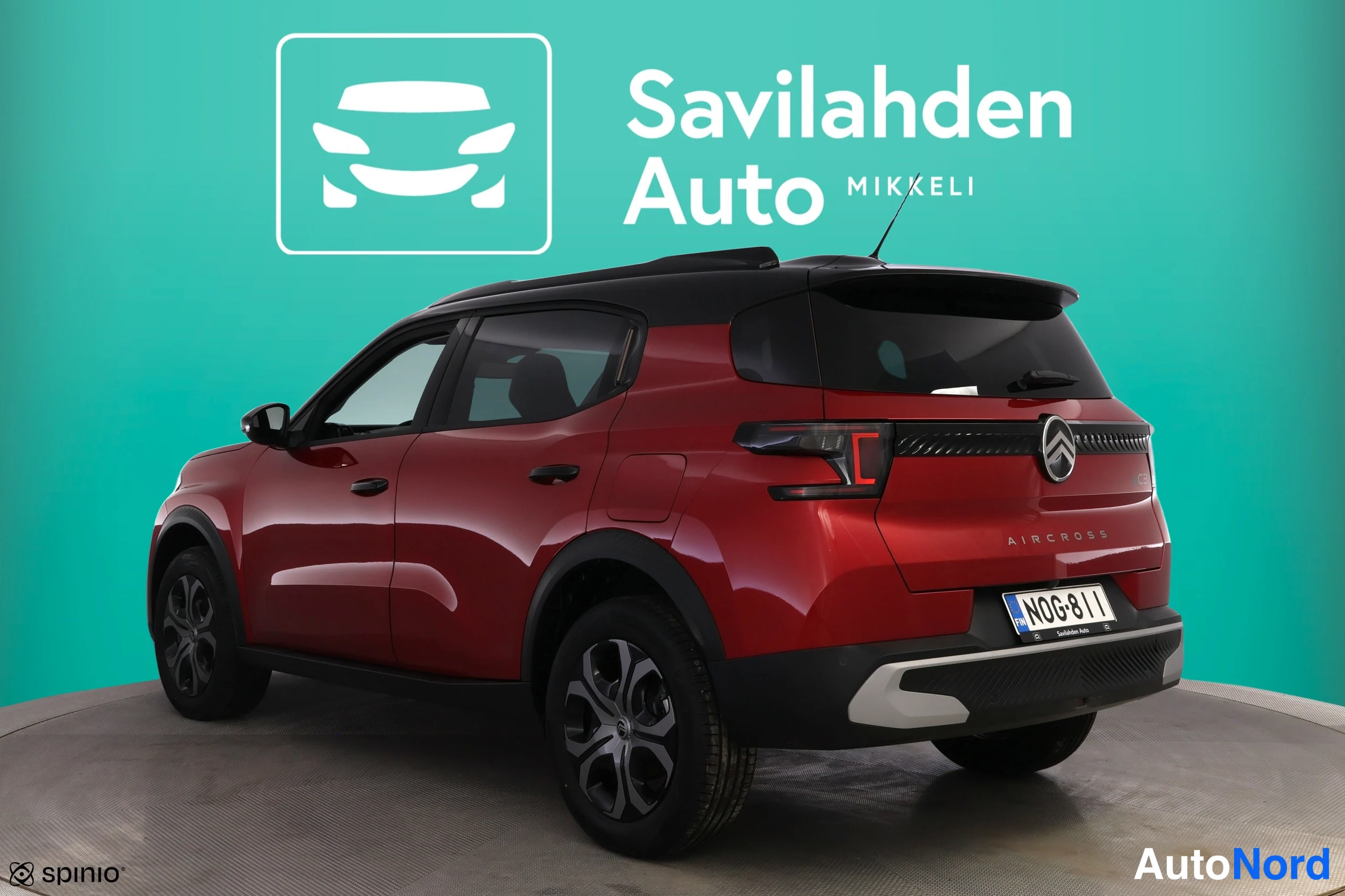 Punainen Citroen e-C3 Aircross 2026, kuva 6