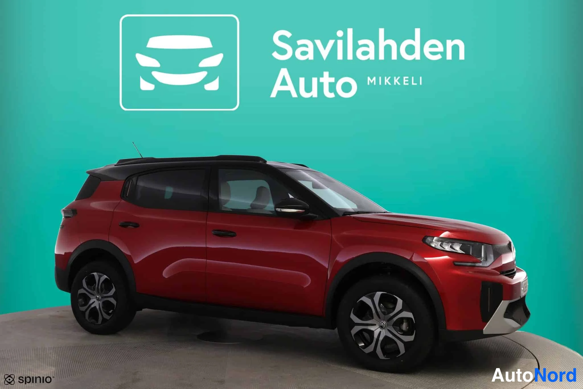 Punainen Citroen e-C3 Aircross 2026, kuva 9