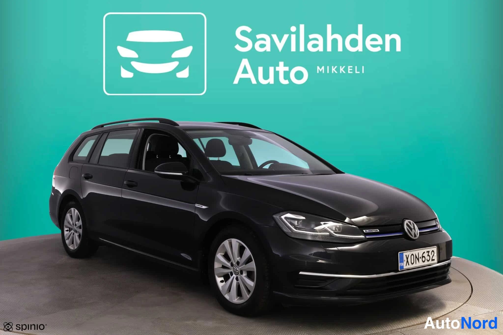 Svart Volkswagen Golf 2018, bild 11