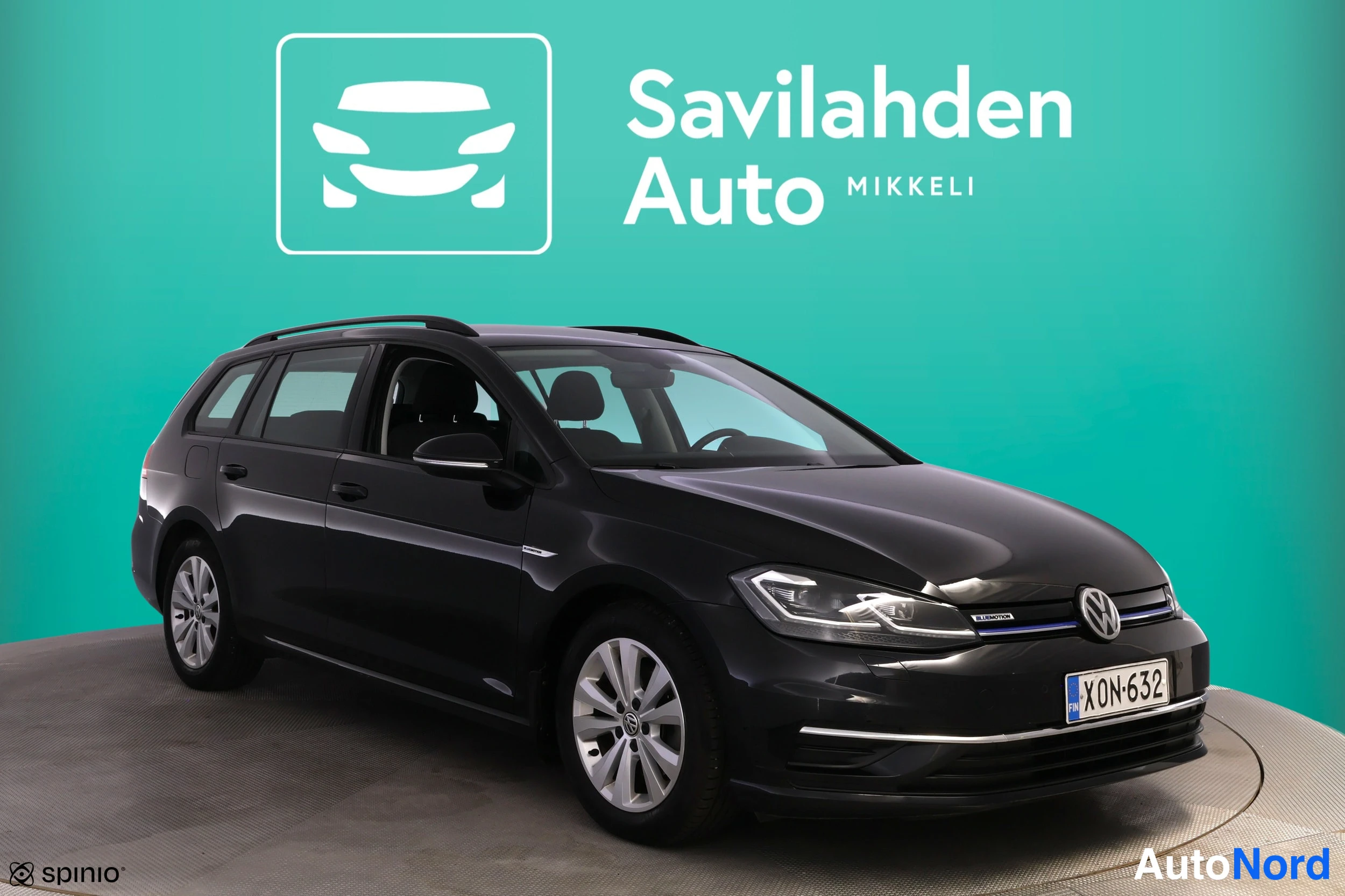Svart Volkswagen Golf 2018, bild 12