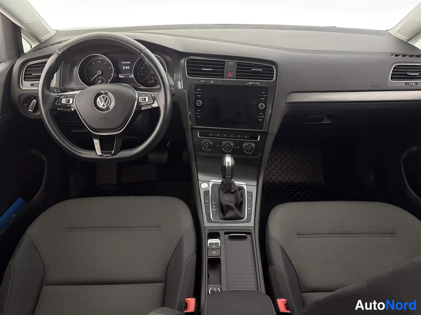 Svart Volkswagen Golf 2018, bild 13