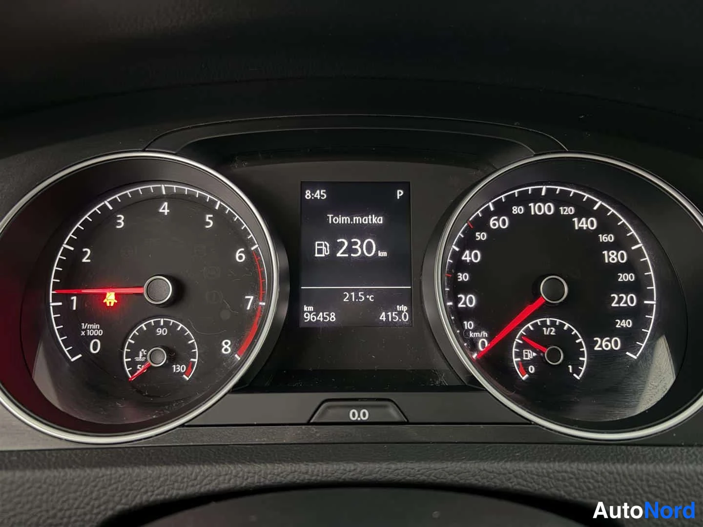 Svart Volkswagen Golf 2018, bild 20