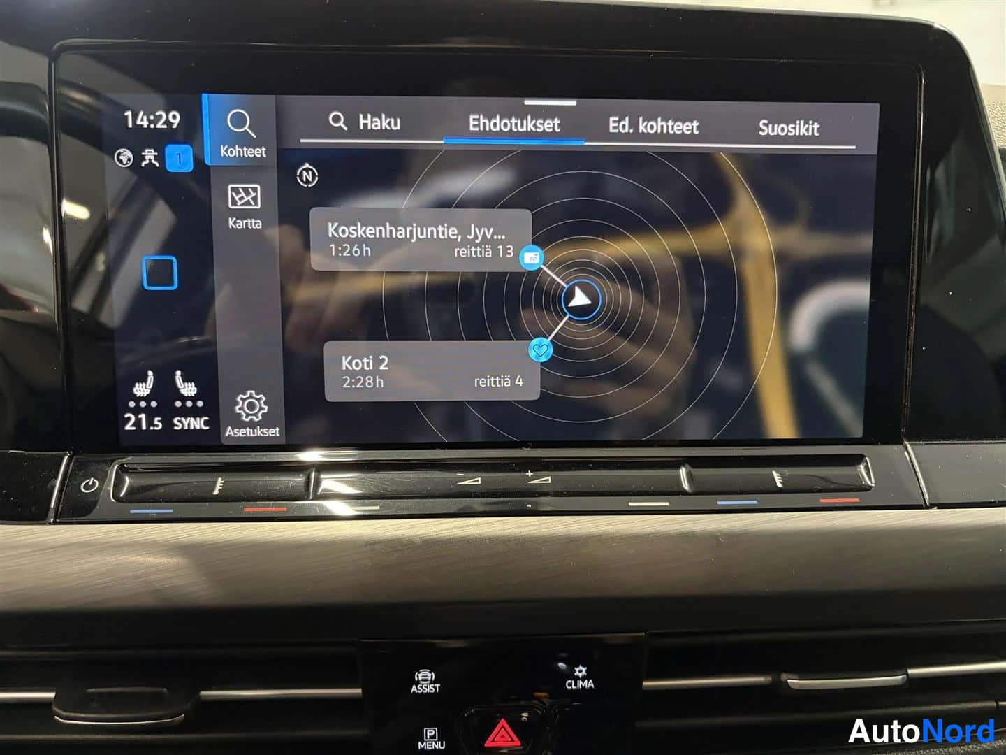Harmaa Volkswagen Golf 2023, kuva 14