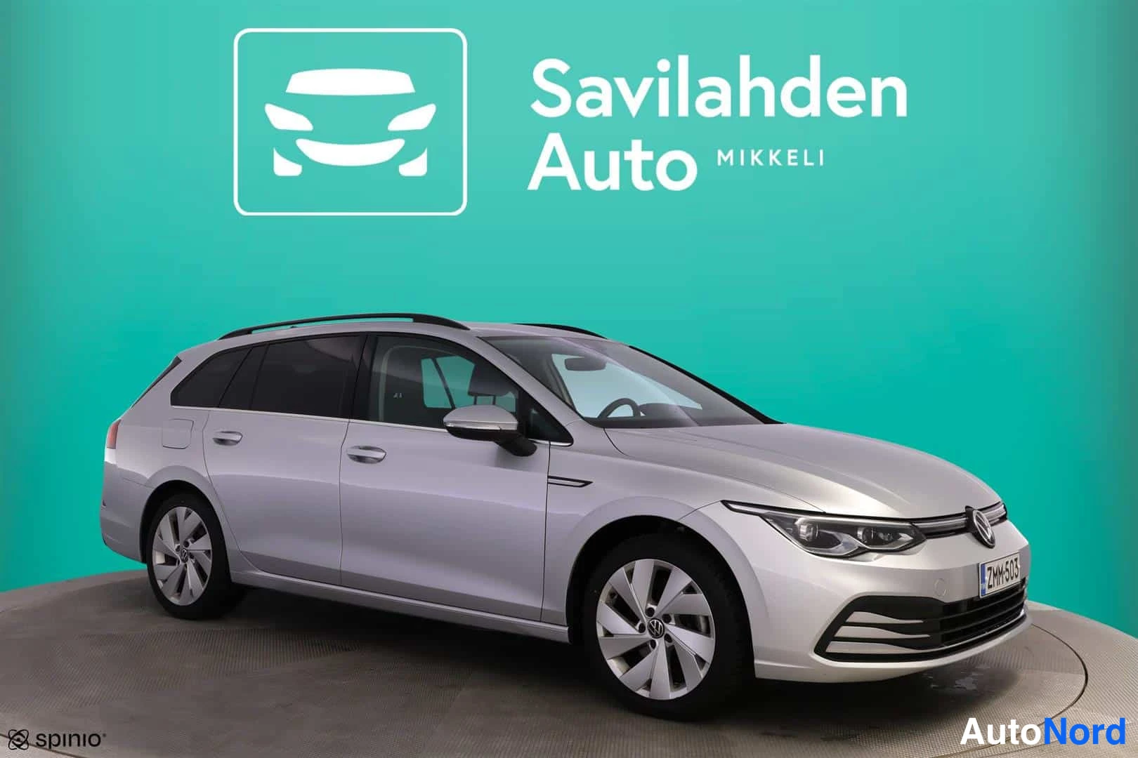 Harmaa Volkswagen Golf 2023, kuva 5
