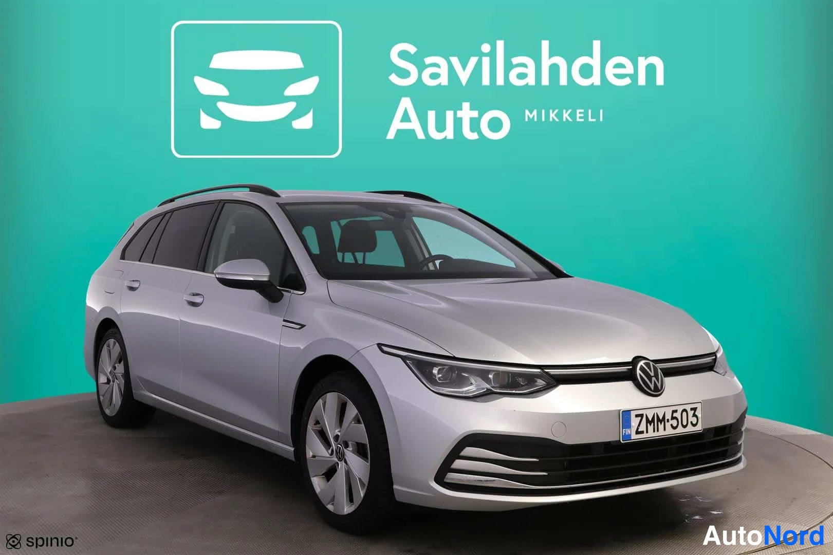 Harmaa Volkswagen Golf 2023, kuva 6