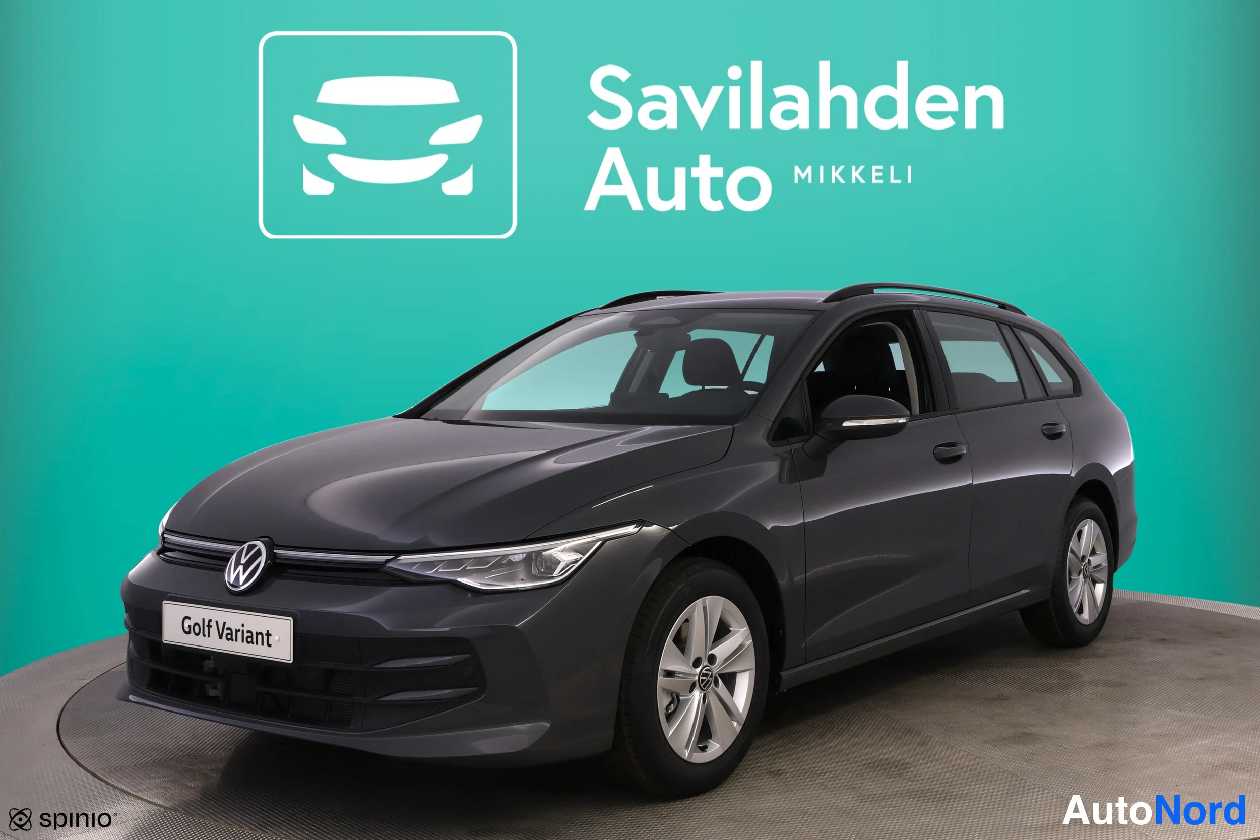 Harmaa Volkswagen Golf 2026, kuva 2